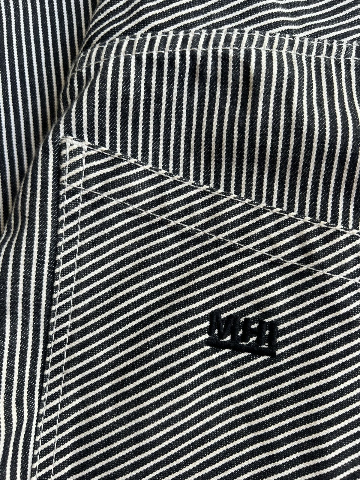 Maharishi Maharishi Hickory Stripe Painter Pant Size US 30 / EU 46 - 2 Thumbnail