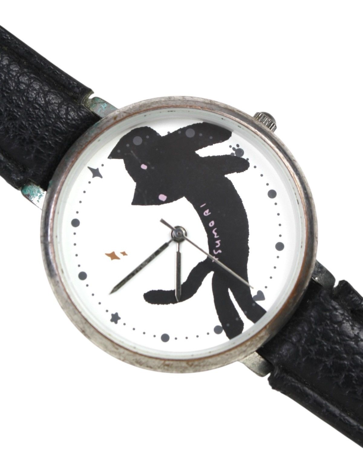 Issey Miyake × Seiko AW2021 TSUMORI CHISATO KIRANEKO BLACK CAT ART WATCH Size ONE SIZE - 5 Thumbnail