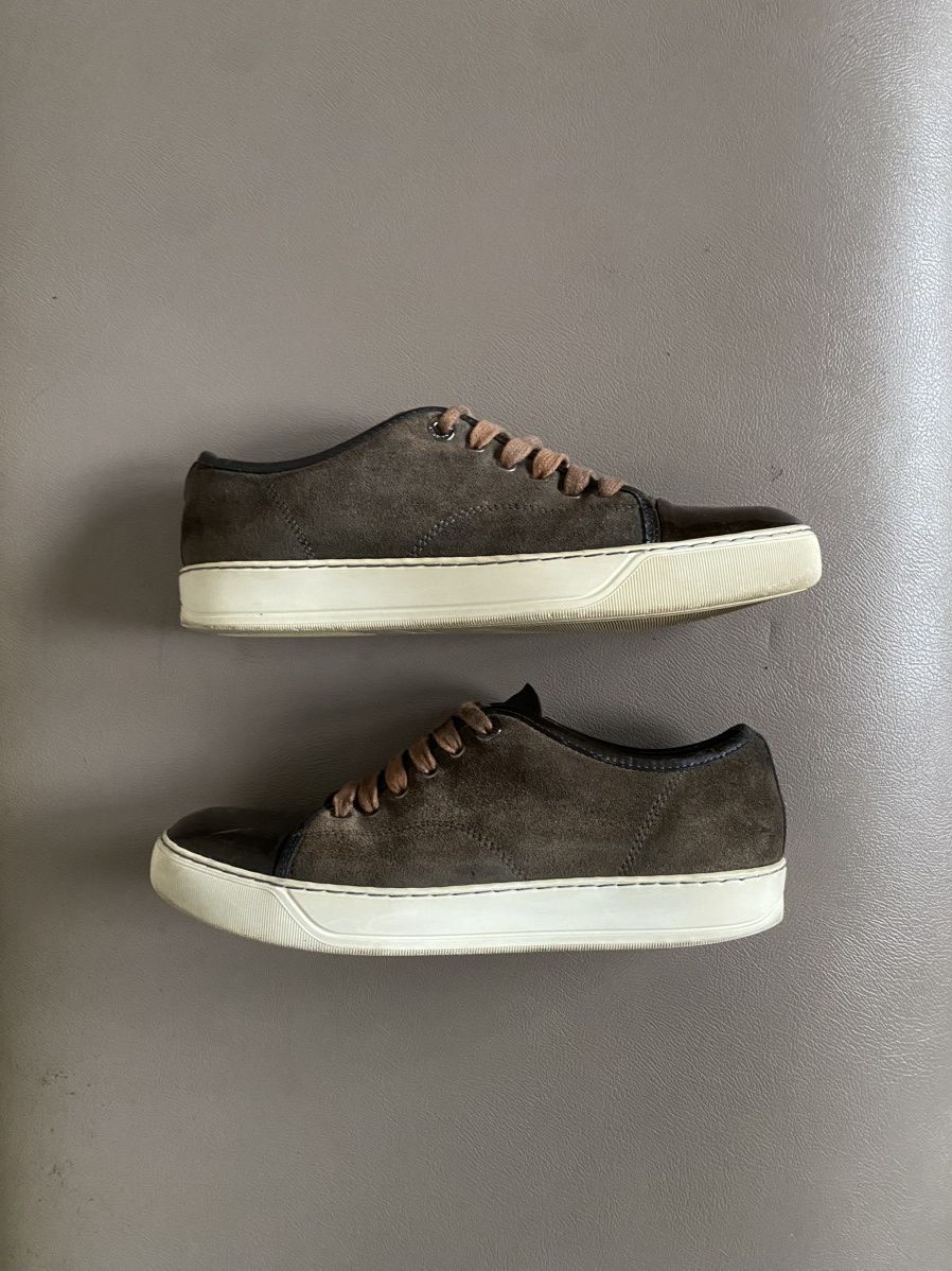 Lanvin Lanvin suede low sneaker Size US 7 / EU 40 - 10 Thumbnail