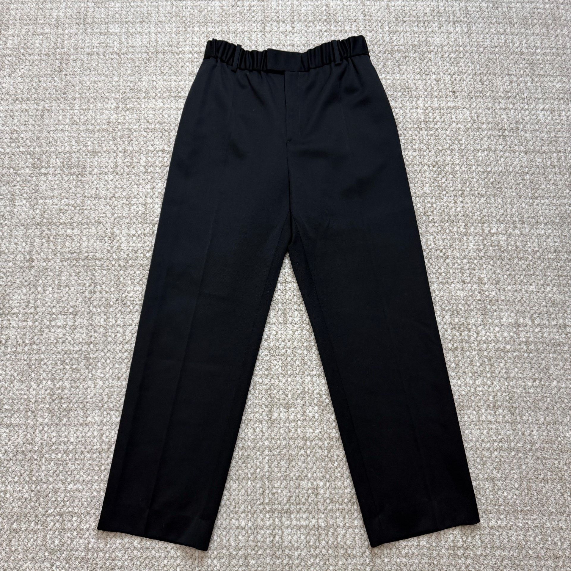 Bottega Veneta Bottega Veneta FW23 Mid-Rise Straight Leg Trousers Size US 34 / EU 50 - 1 Thumbnail