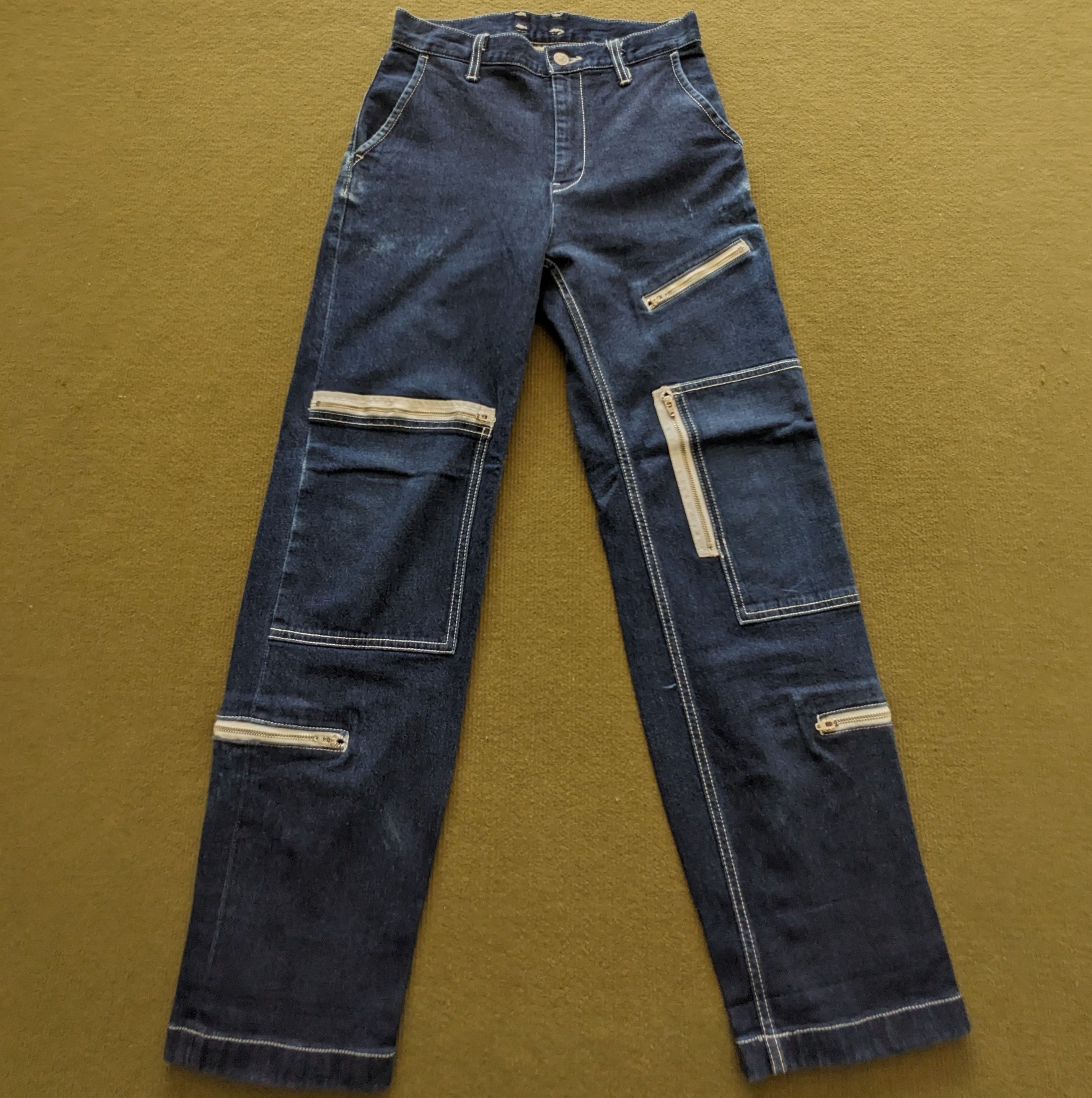 Other Vintage X-Girl Japanese Streetwear Denim Jeans Size US 27 - 1 Thumbnail