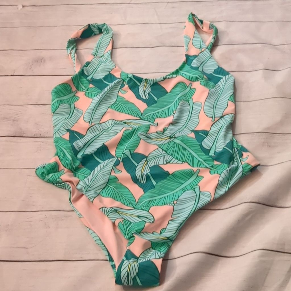 Other Dippin' daisy's palm multi one piece swimsuit size large Size ONE SIZE - 1 Thumbnail