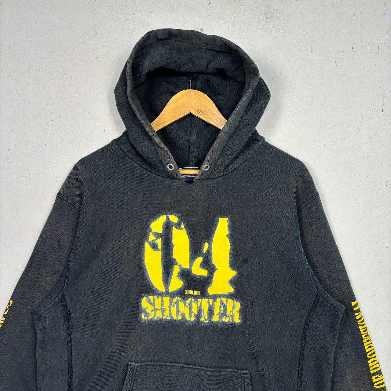 Vintage Vintage Sunline Shooter Bass Fishing Hot Design Hoodie Size US L / EU 52-54 / 3 - 3 Thumbnail