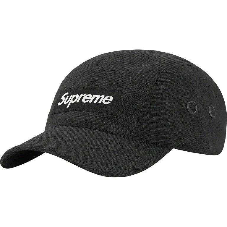 Supreme Brushed Cordura Camp Cap 'Black'
