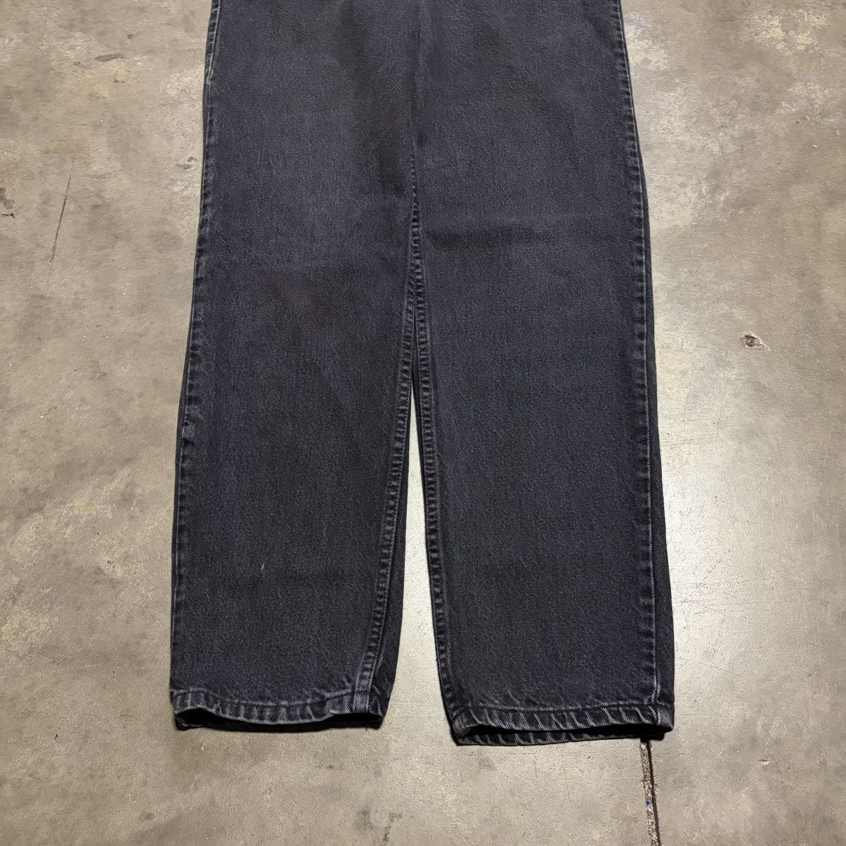 Levi's Vintage 90a Levis 550 Orange Tab Denim Jeans Relaxed Fit USA Size US 36 / EU 52 - 3 Thumbnail