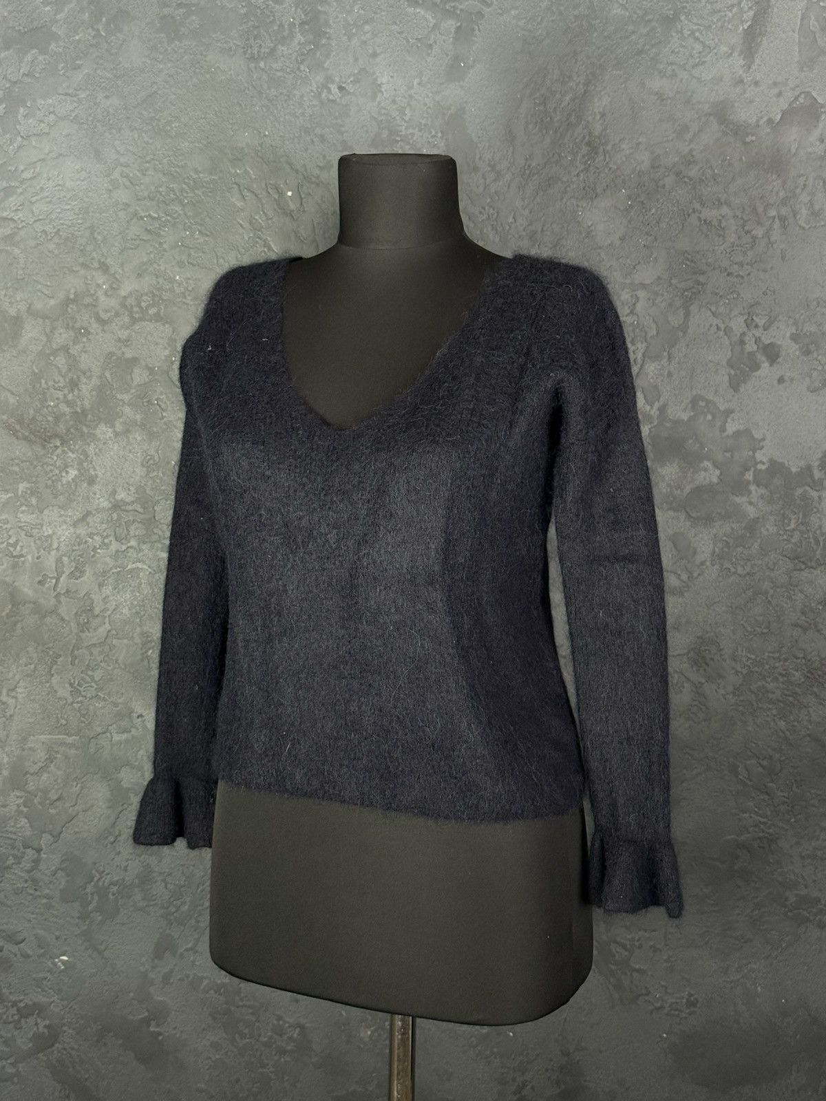 Sezane Sezane Super Mohair Alpaca Wool Sweater Size Xs Size XS / US 0-2 / IT 36-38 - 1 Thumbnail