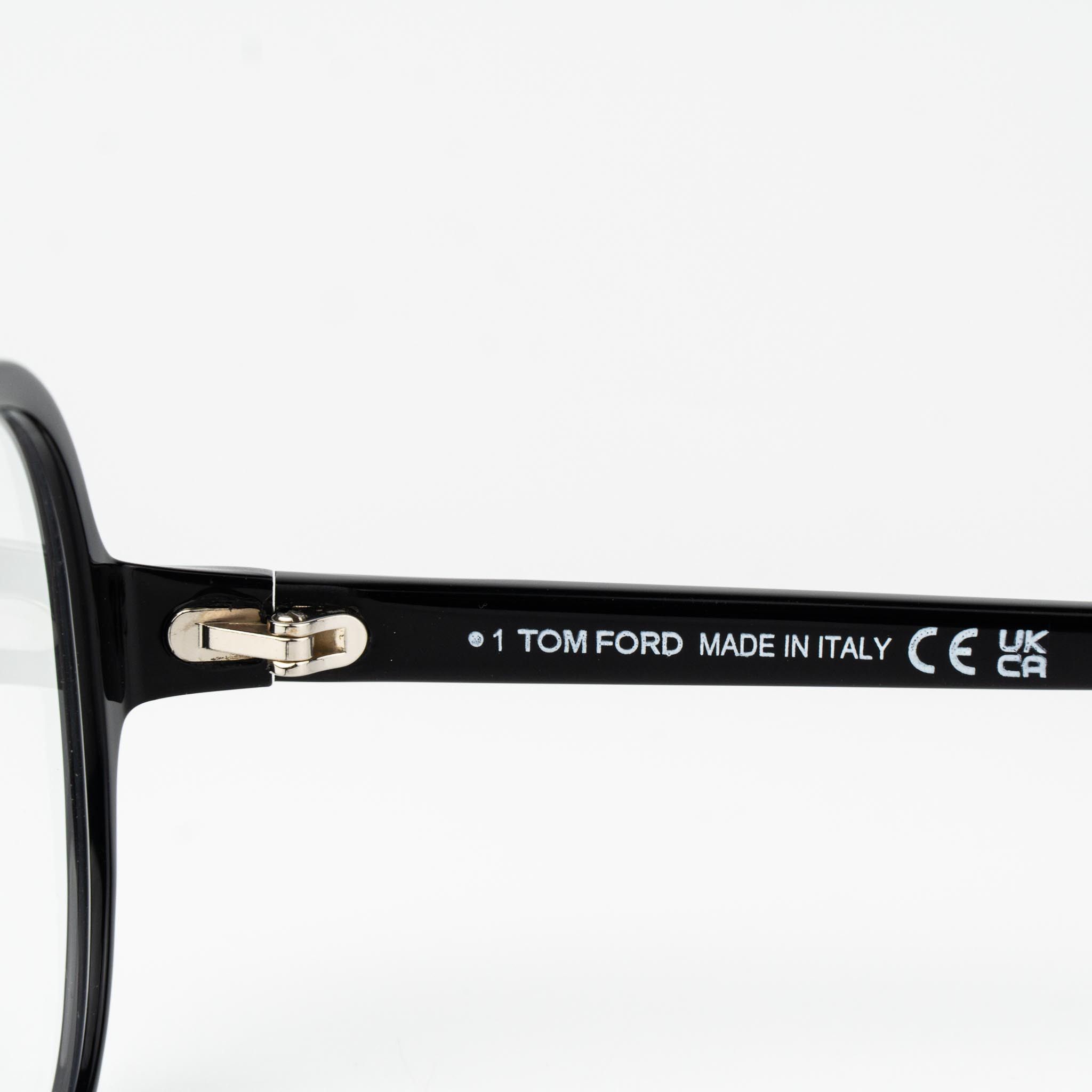 Tom Ford Tom Ford Men Eyeglasses Pilot FT5012-B/V 001 BRAND NEW Size ONE SIZE - 8 Thumbnail
