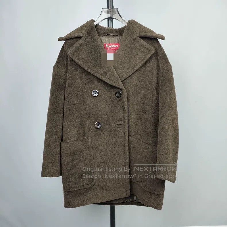 Max Mara Max Mara Cashmere Jacket Size XS / US 0-2 / IT 36-38 - 1 Thumbnail