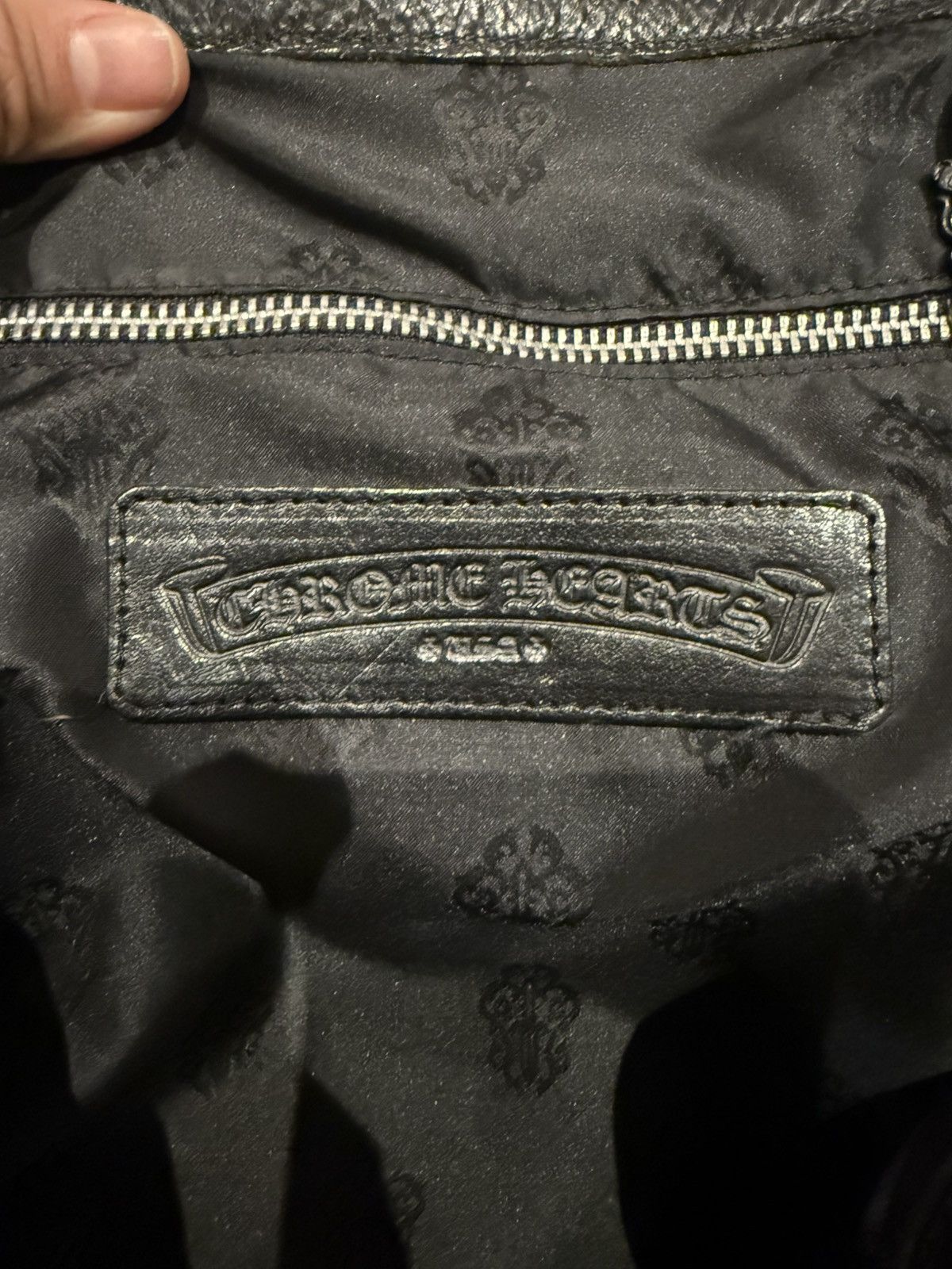 Chrome Hearts 🔥Chrome Hearts Triple Cross Tote Bag🔥 Size ONE SIZE - 4 Thumbnail