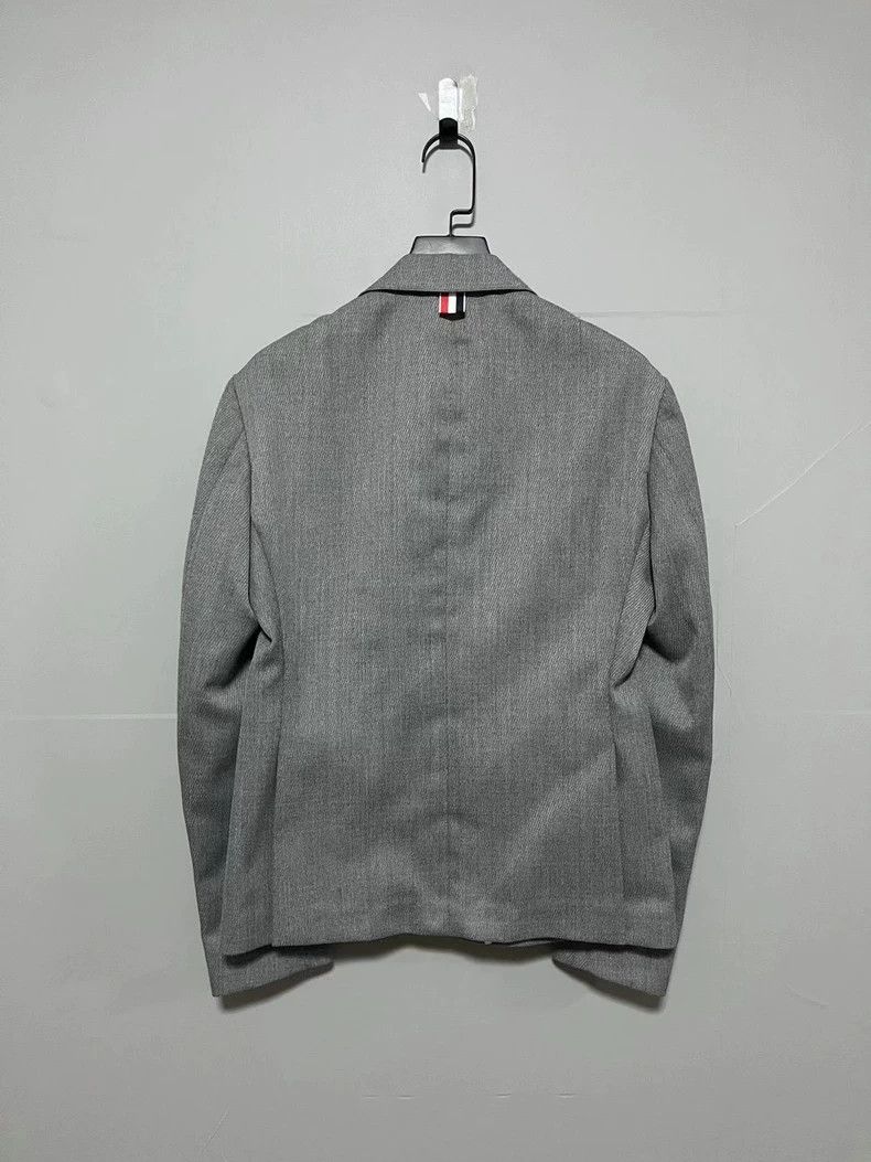 Thom Browne Thom browne Size0 Wool striped suit Size 38R - 2 Thumbnail
