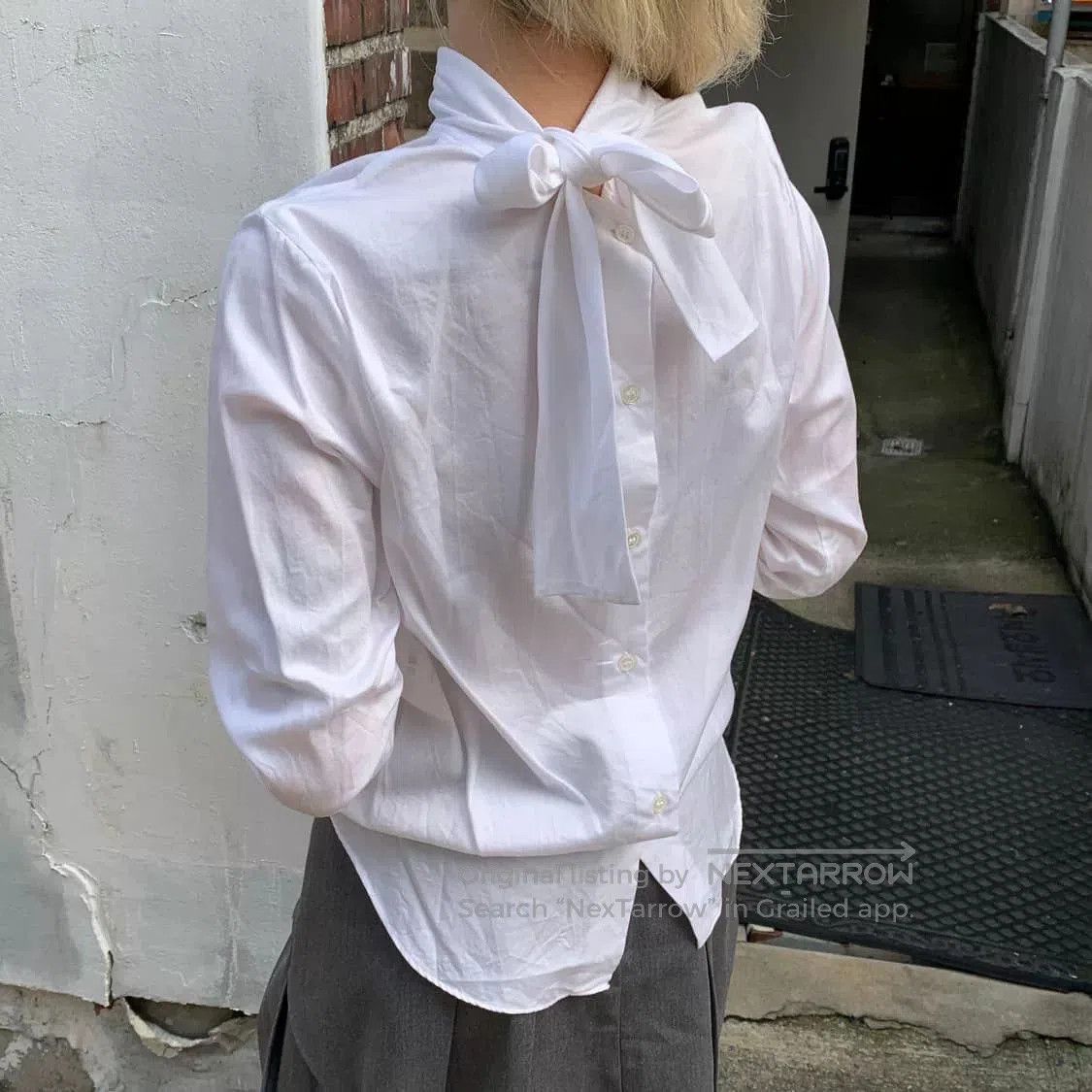 Noir Kei Ninomiya Noir Kei Ninomiya Vintage Shirt. Size US S / EU 44-46 / 1 - 1 Thumbnail
