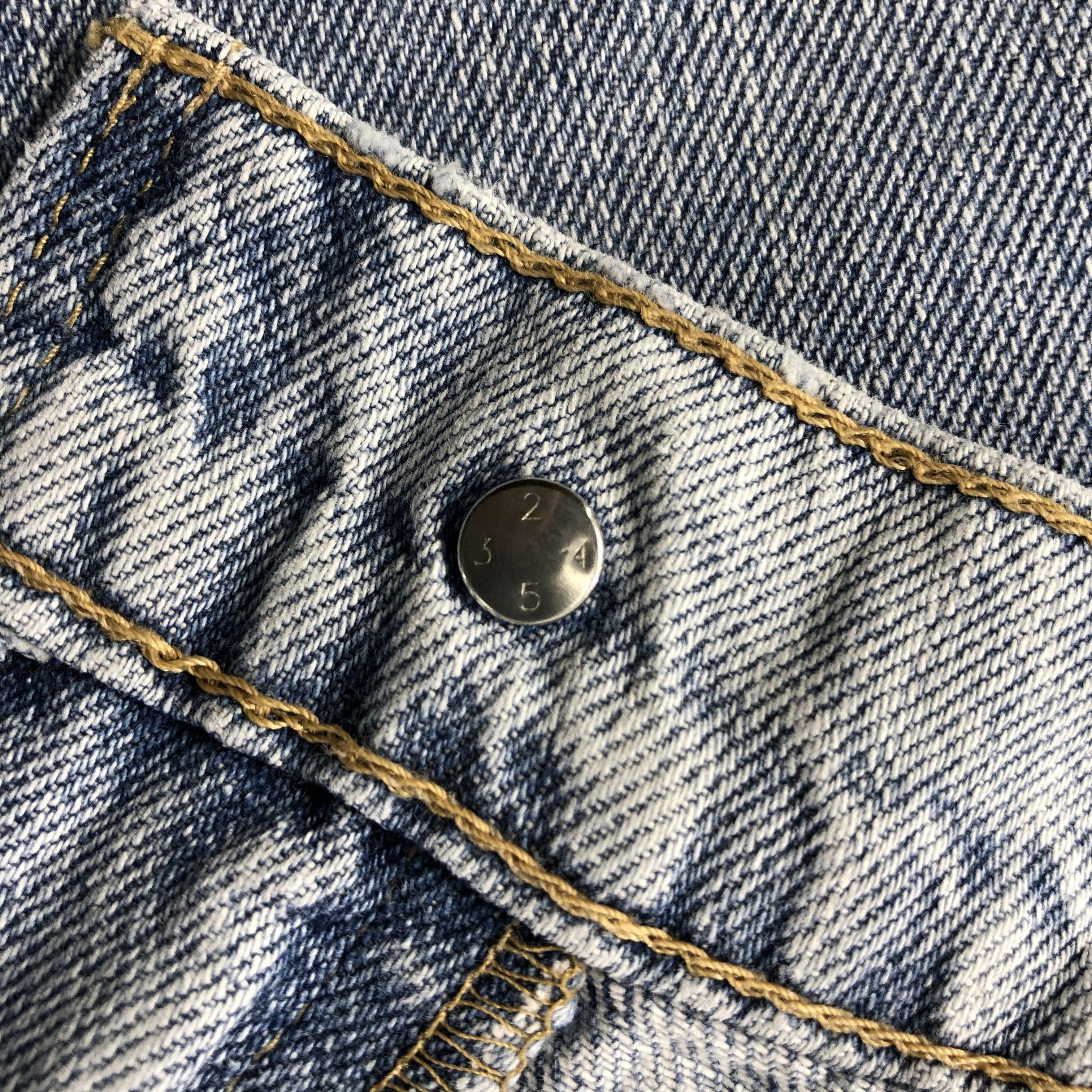 Levi's × Vintage Vintage Levis 610 Jeans-JM1989 Size US 34 / EU 50 - 8 Thumbnail