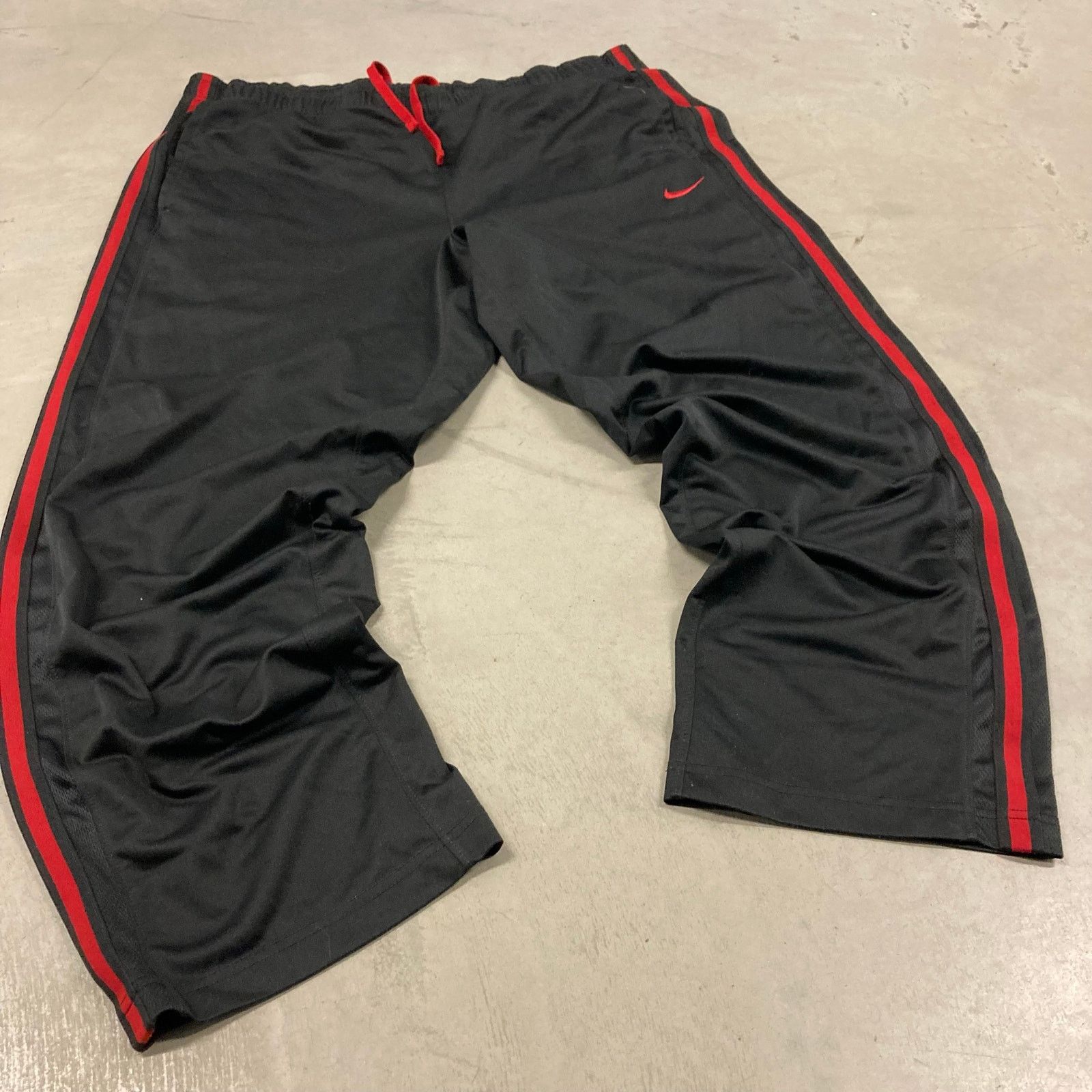 Nike × Vintage Y2K nike baggy track pants 38x30 Size US 38 / EU 54 - 1 Thumbnail