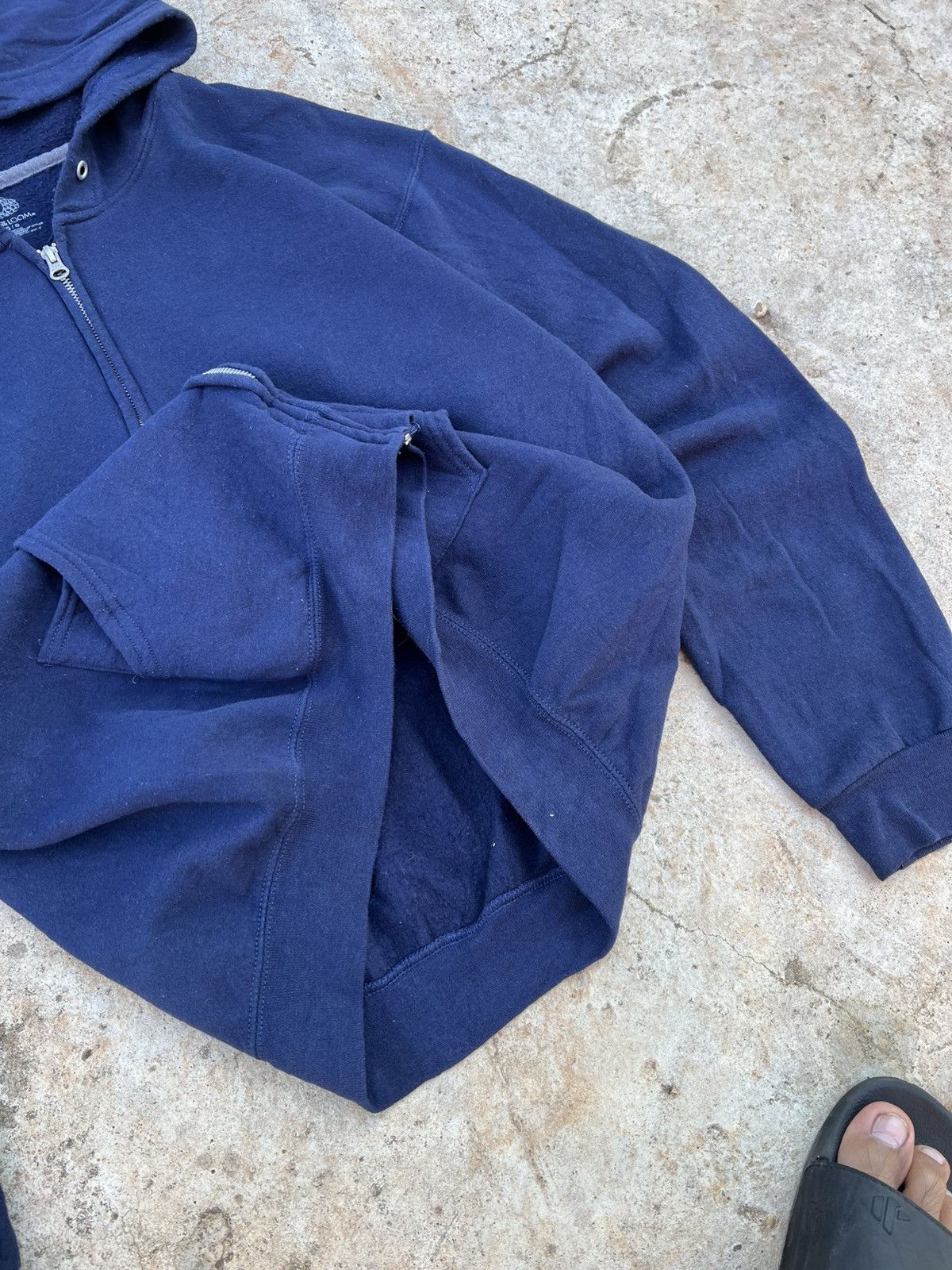 Fruit Of The Loom Fruits Of The Loom Zip Up Hoodie Size US L / EU 52-54 / 3 - 7 Thumbnail