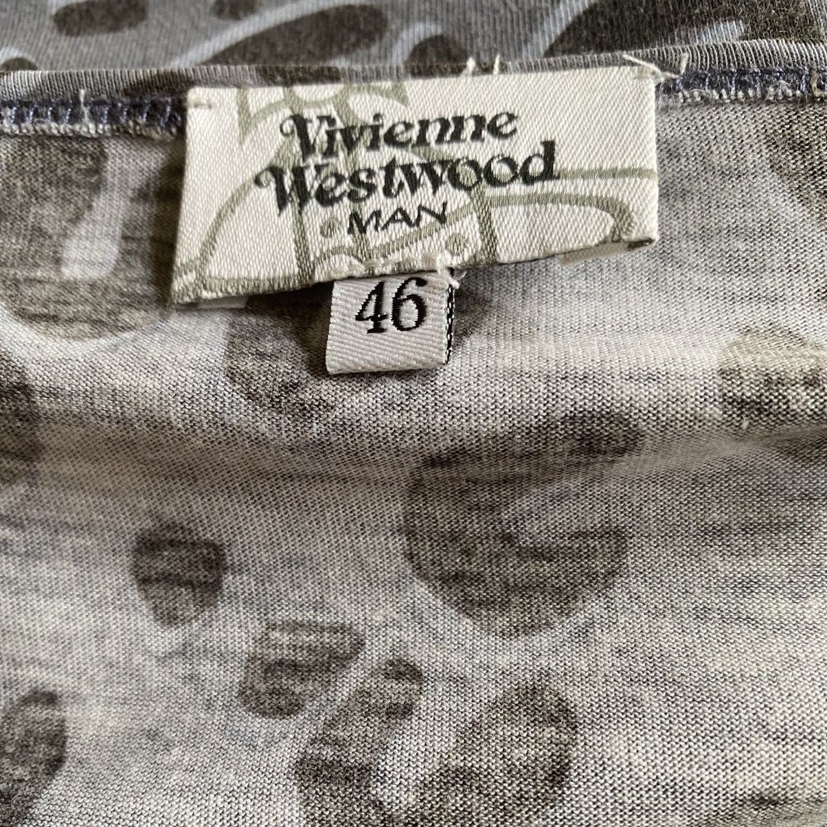 Vivienne Westwood Bone Tromp-lie “Fuck” Leopard Tee Size US S / EU 44-46 / 1 - 7 Thumbnail