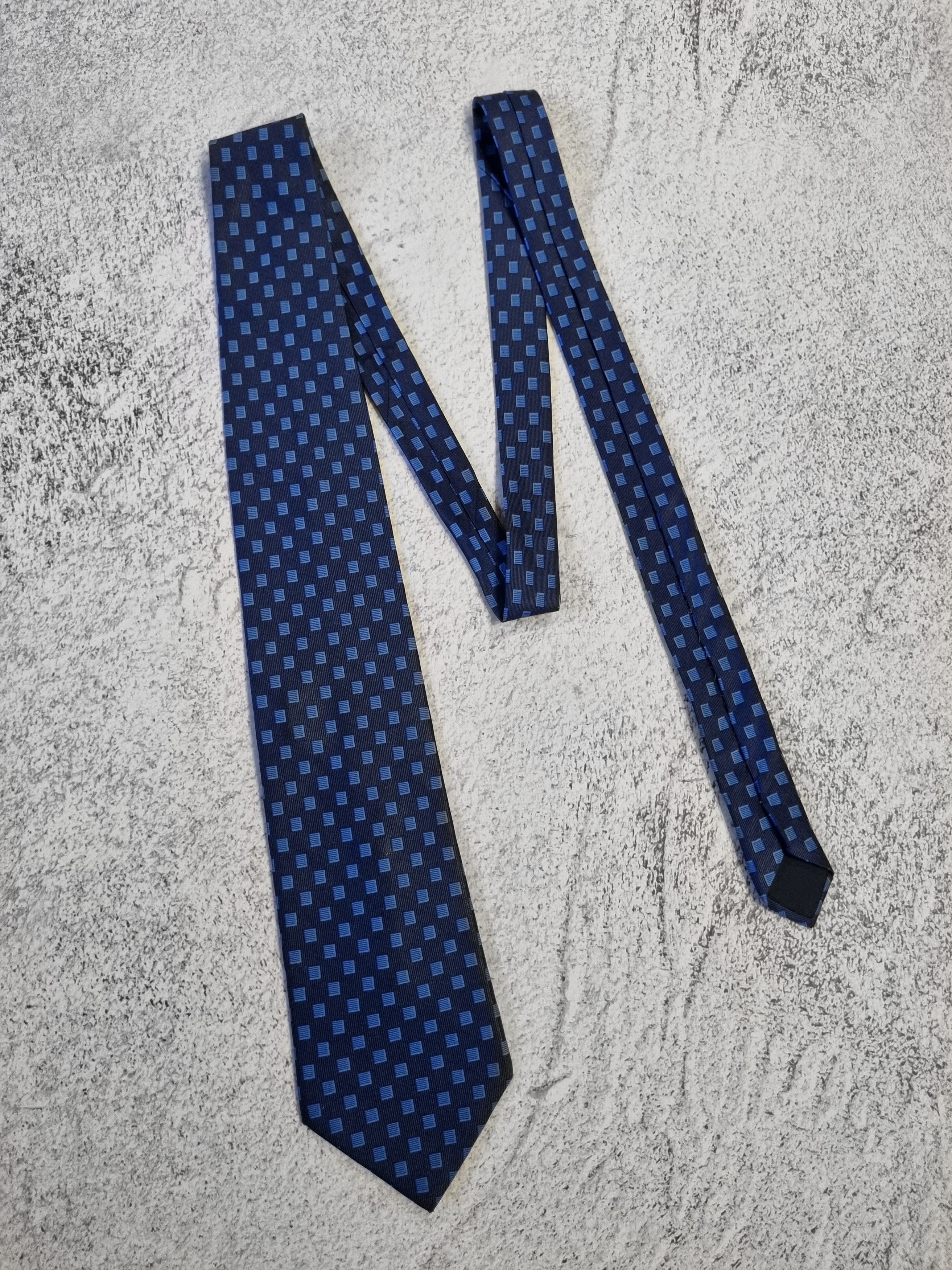 Lanvin Vintage Lanvin Paris Silk Tie Size ONE SIZE - 2 Thumbnail