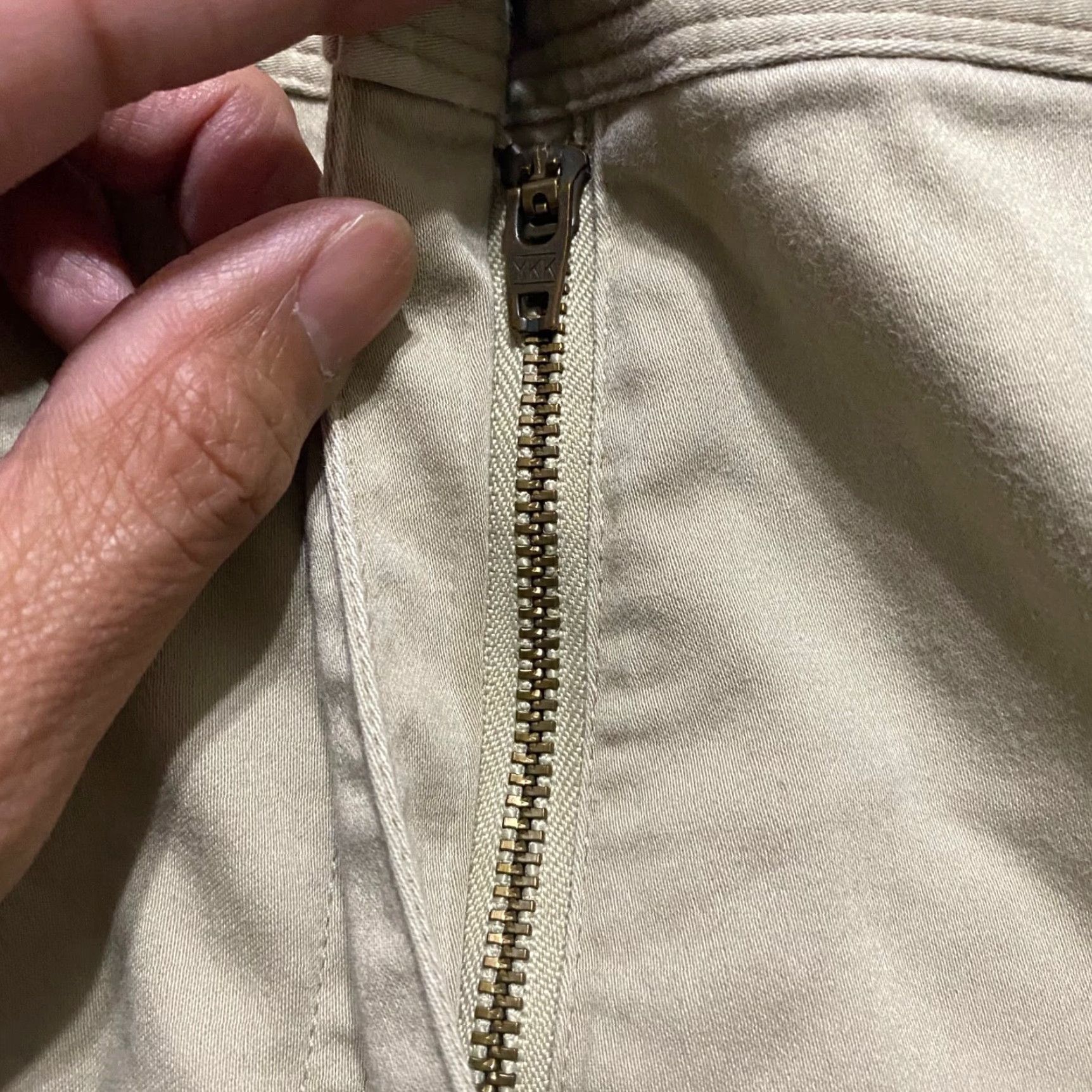 Talbots Talbots Womens Bermuda Shorts Beige Inseam 6" High Rise Walking Beach Outdoor Casual夏? Size 30" / US 8 / IT 44 - 7 Thumbnail