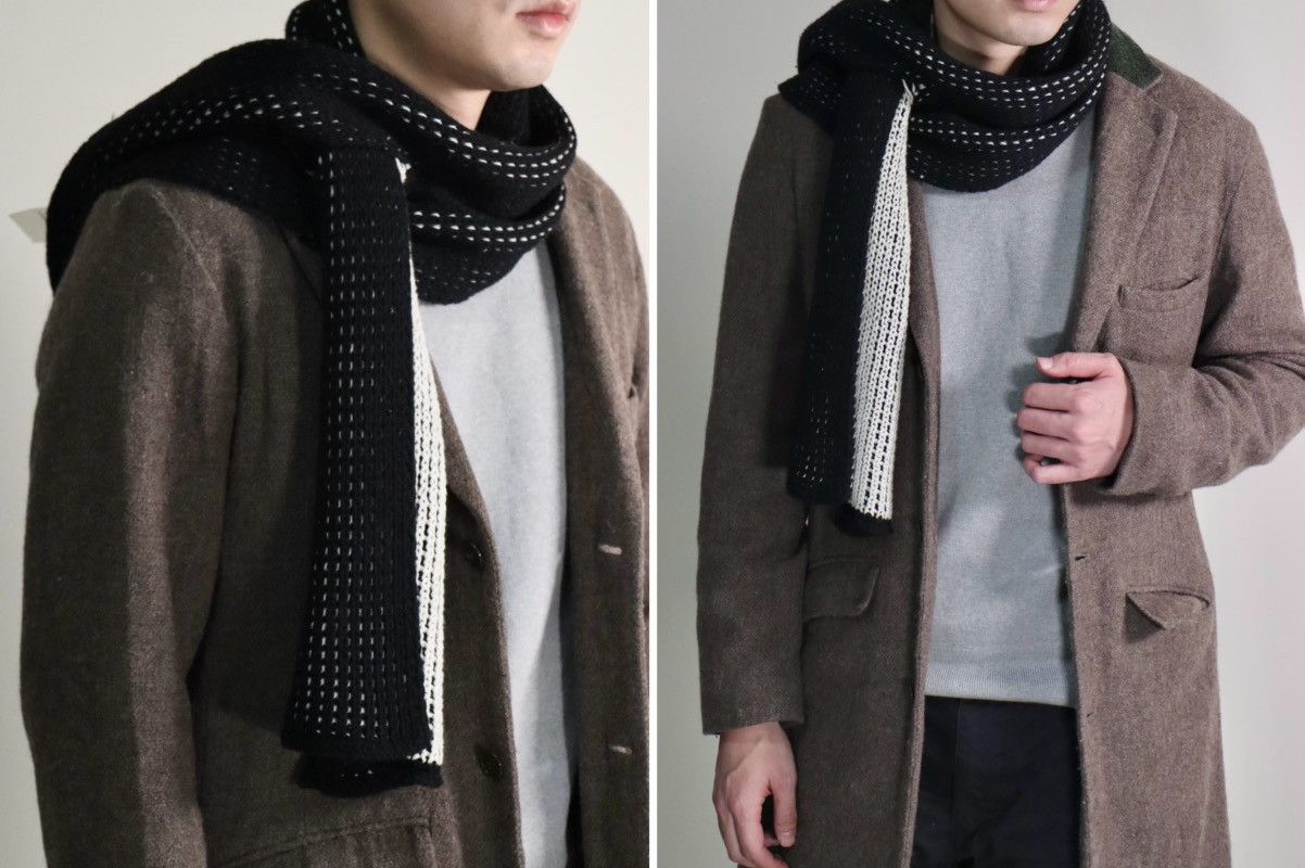 トップス Martin Margiela Scarf Wool Sweater H&M × Maison Margiela Maison Martin Margiela Scarf Wool