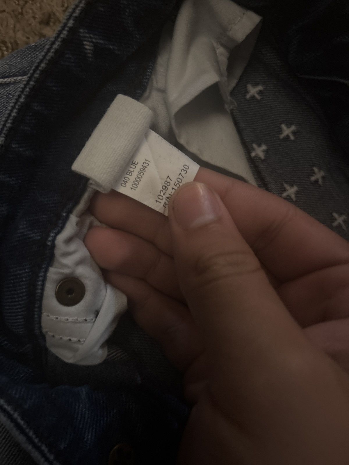 Ksubi Ksubi jeans Size US 32 / EU 48 - 4 Thumbnail