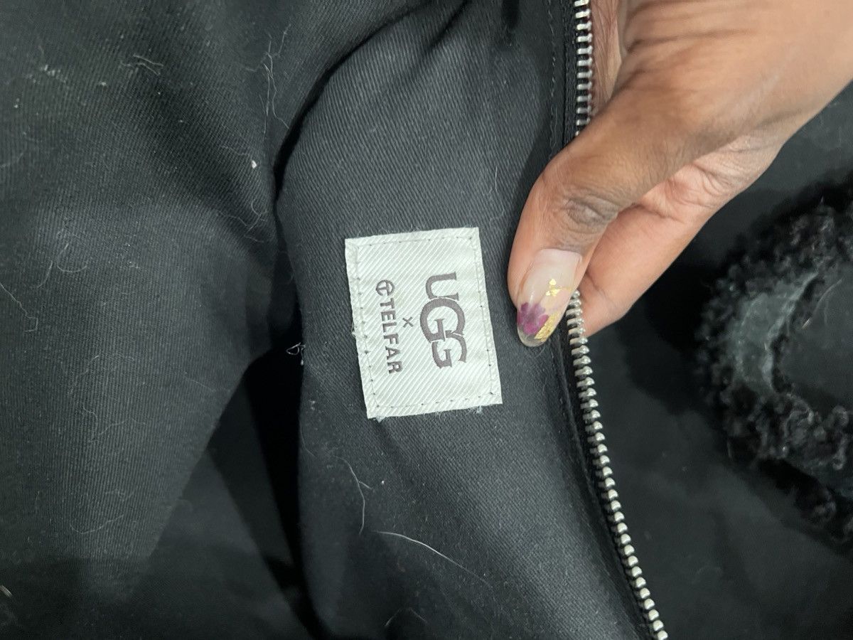 Telfar × Ugg telfar x ugg // large black shopper Size ONE SIZE - 2 Thumbnail