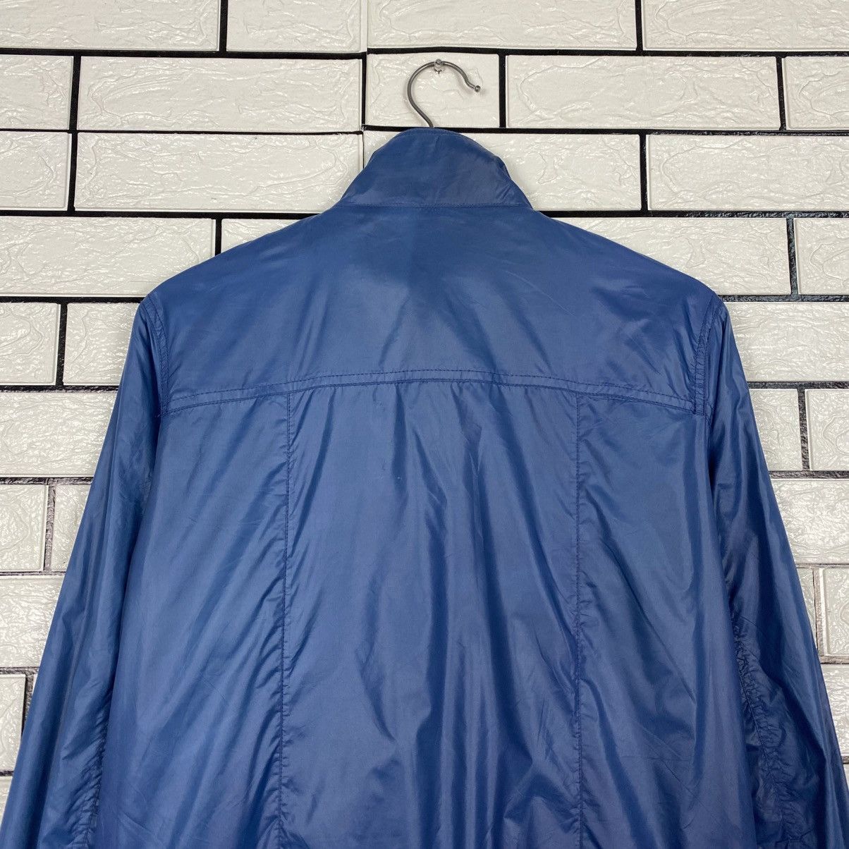 Issey Miyake 📌Vintage Biker Jacket Ships Jet Blue Japan Size US M / EU 48-50 / 2 - 10 Thumbnail