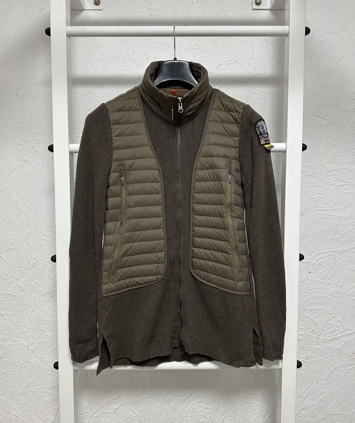 Parajumpers Parajumpers Women’s Hybrid Knitwear Jacket Size M Size M / US 6-8 / IT 42-44 - 1 Thumbnail