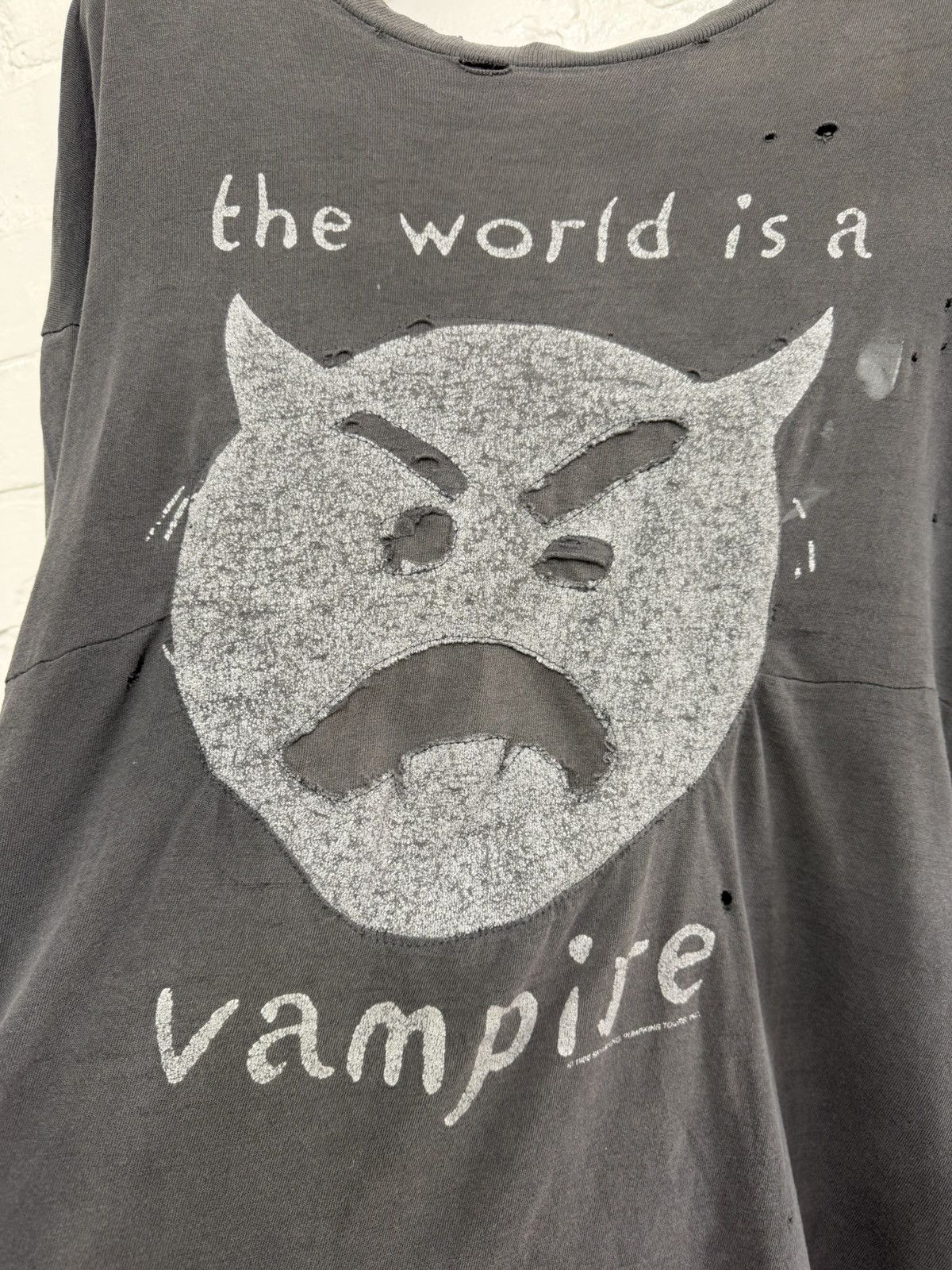 Vintage Vintage 1995 Smashing Pumpkins Infinite sadness tour shirt Size US XL / EU 56 / 4 - 2 Thumbnail