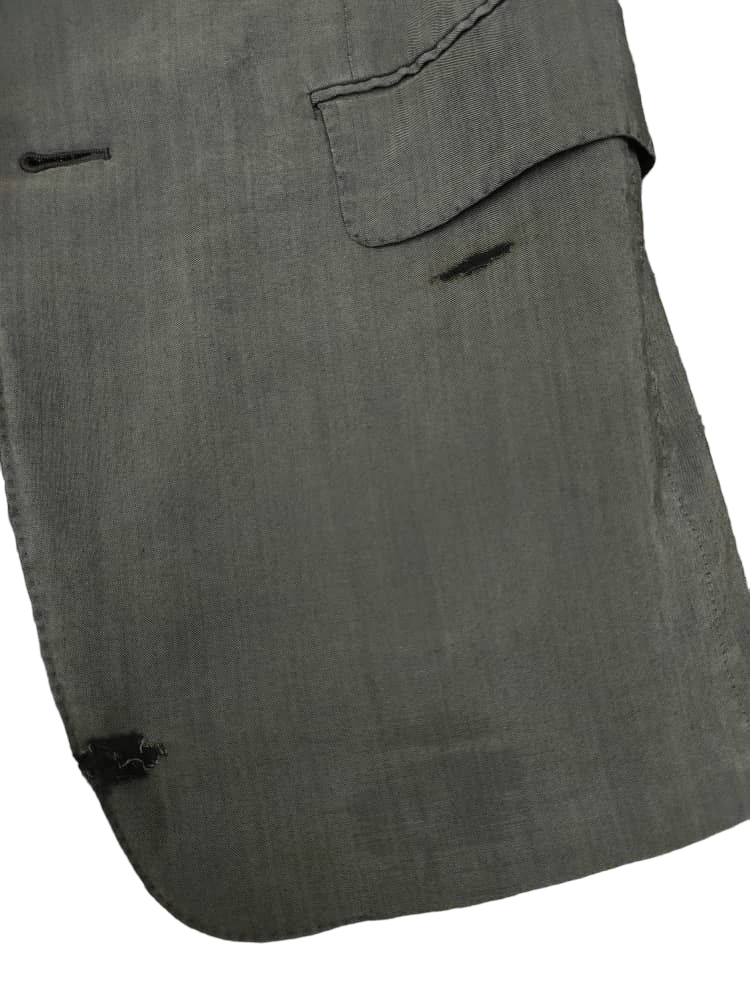 Gucci Thrashed Gucci Distressed Blazer Size US S / EU 44-46 / 1 - 4 Thumbnail