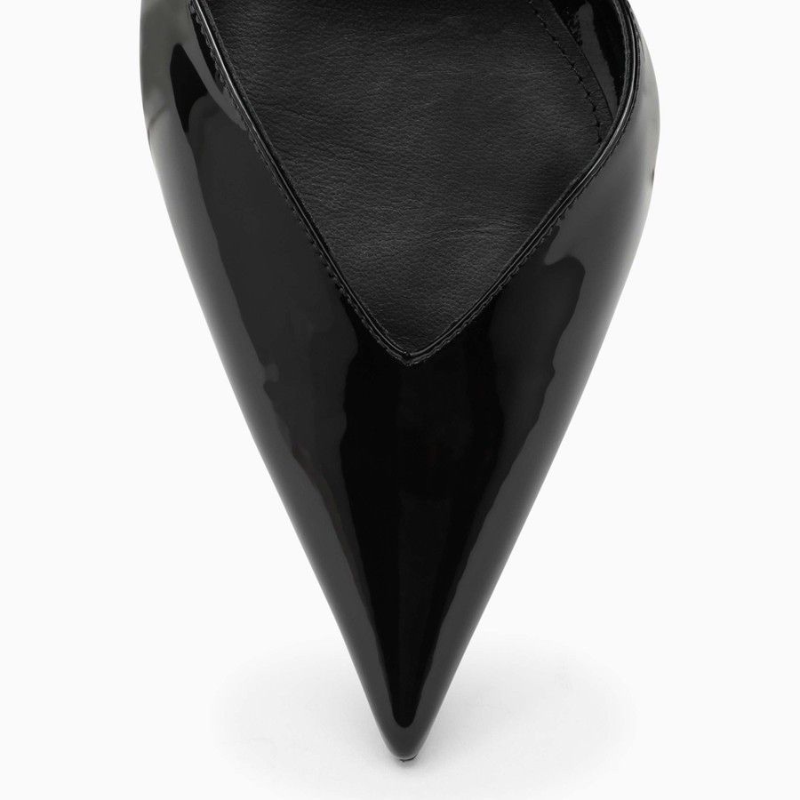 The Attico o1d2blof1024 Morgan Pump With Ankle Strap in Black Size US 6.5 / IT 36.5 - 3 Thumbnail