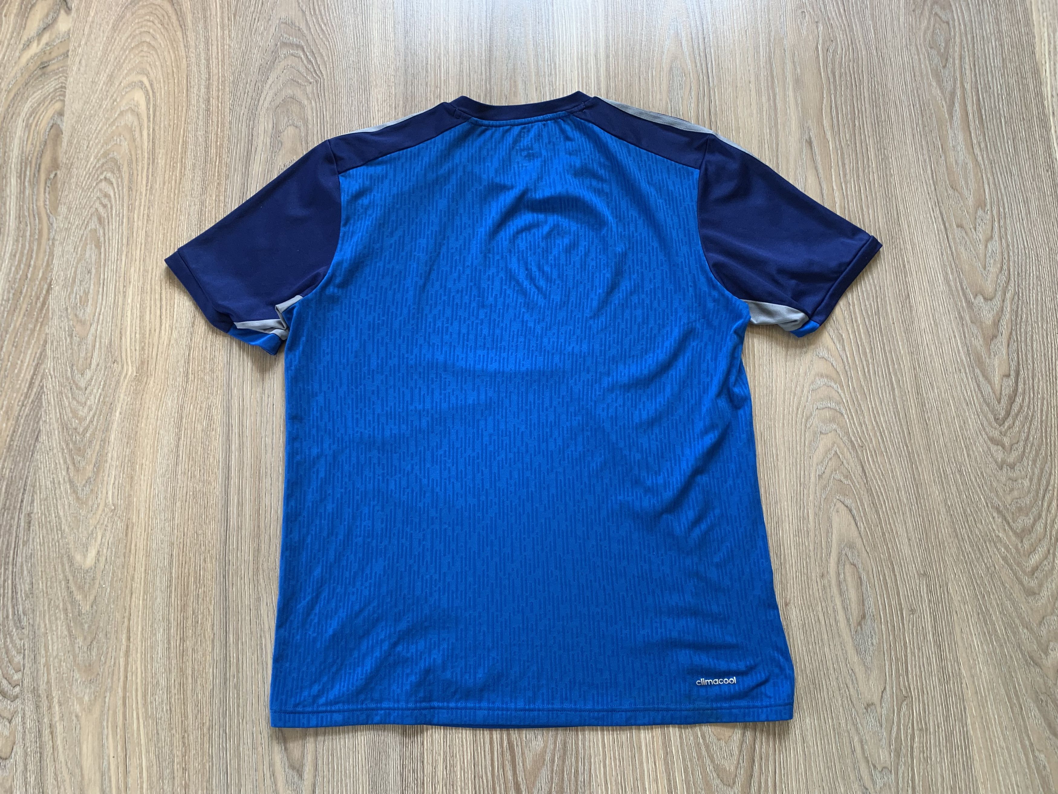 Adidas Adidas Climacool Blue Sport Training T-Shirt Size US M / EU 48-50 / 2 - 3 Thumbnail