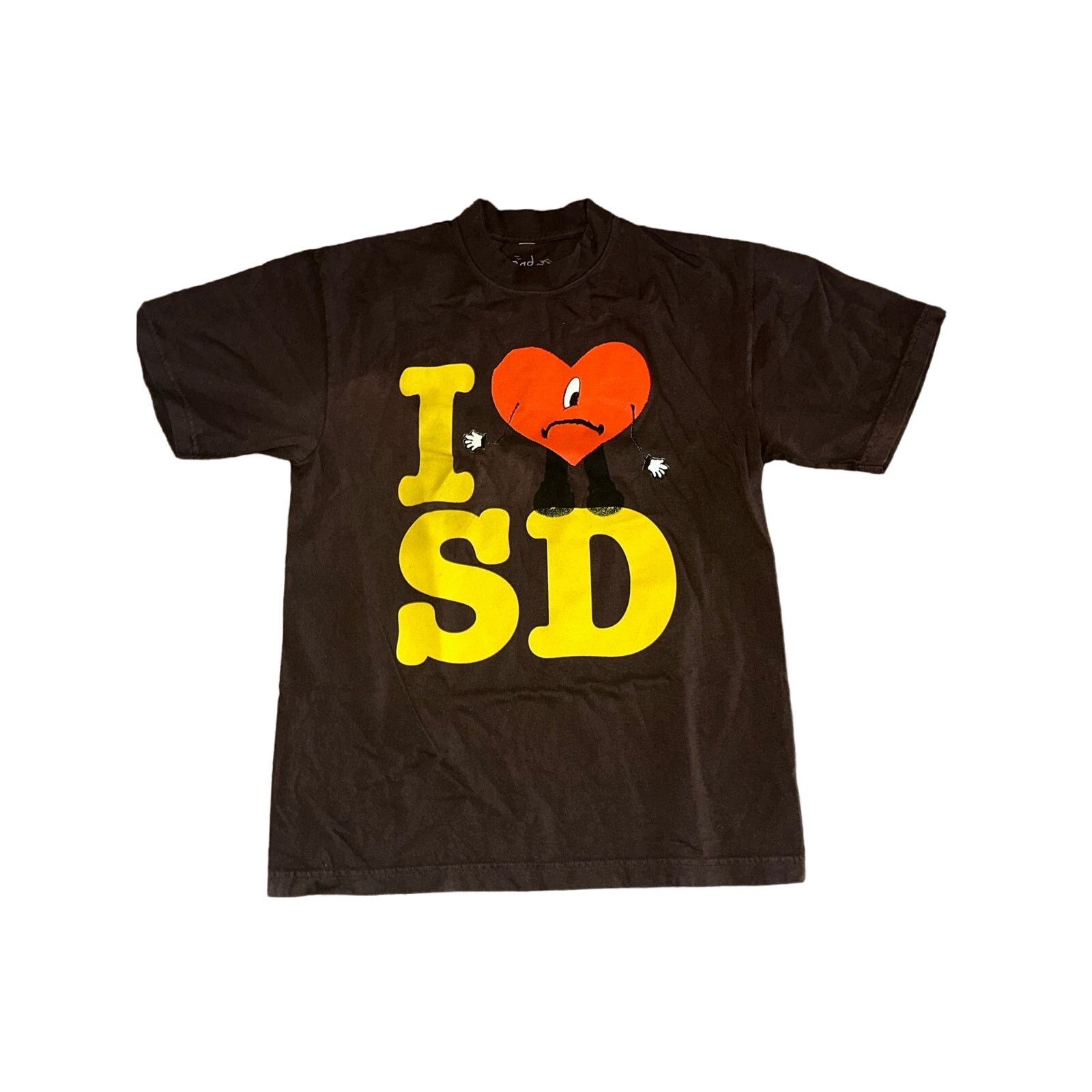 Band Tees Bad Bunny - I Love SD - Un Verano Sin Ti Size US S / EU 44-46 / 1 - 1 Thumbnail