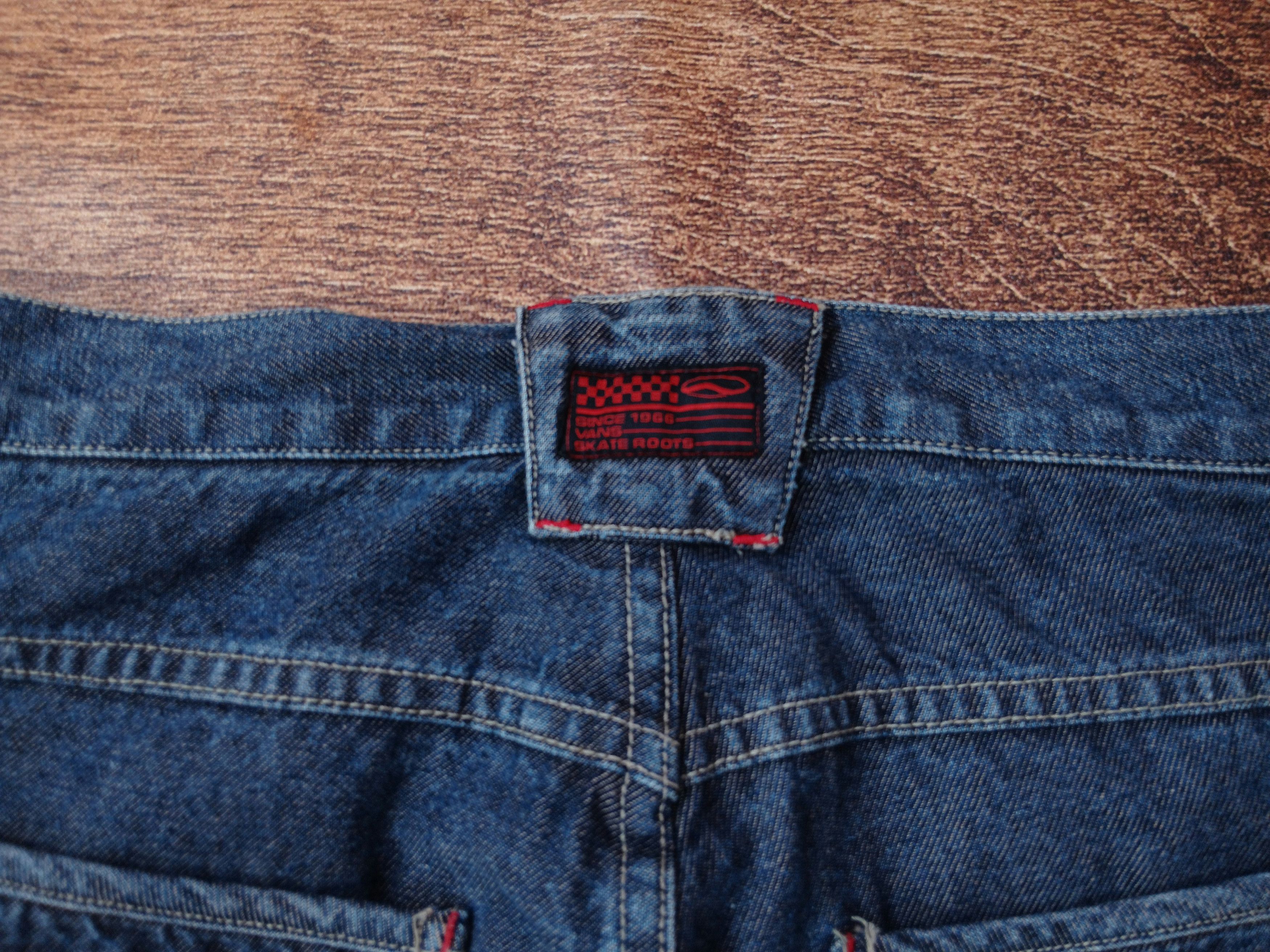 Japanese Brand × Vans 90's Vans 66 Skate Root Carpenter Denim Baggy Jeans Size US 32 / EU 48 - 5 Thumbnail