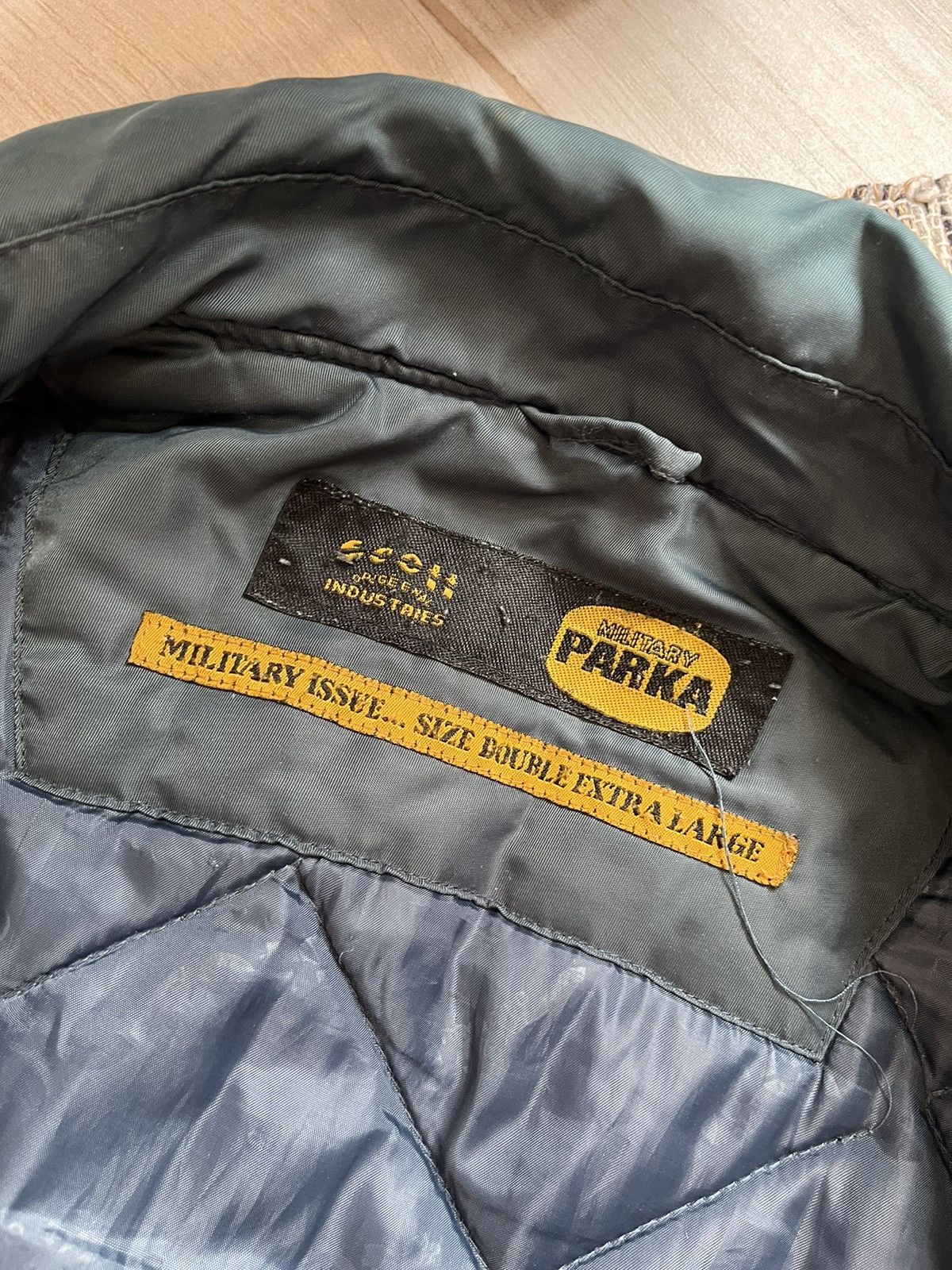 Schott × Vintage Vintage Schott NYC Bomber jacket MA-2 flyer military Size US XXL / EU 58 / 5 - 23 Thumbnail
