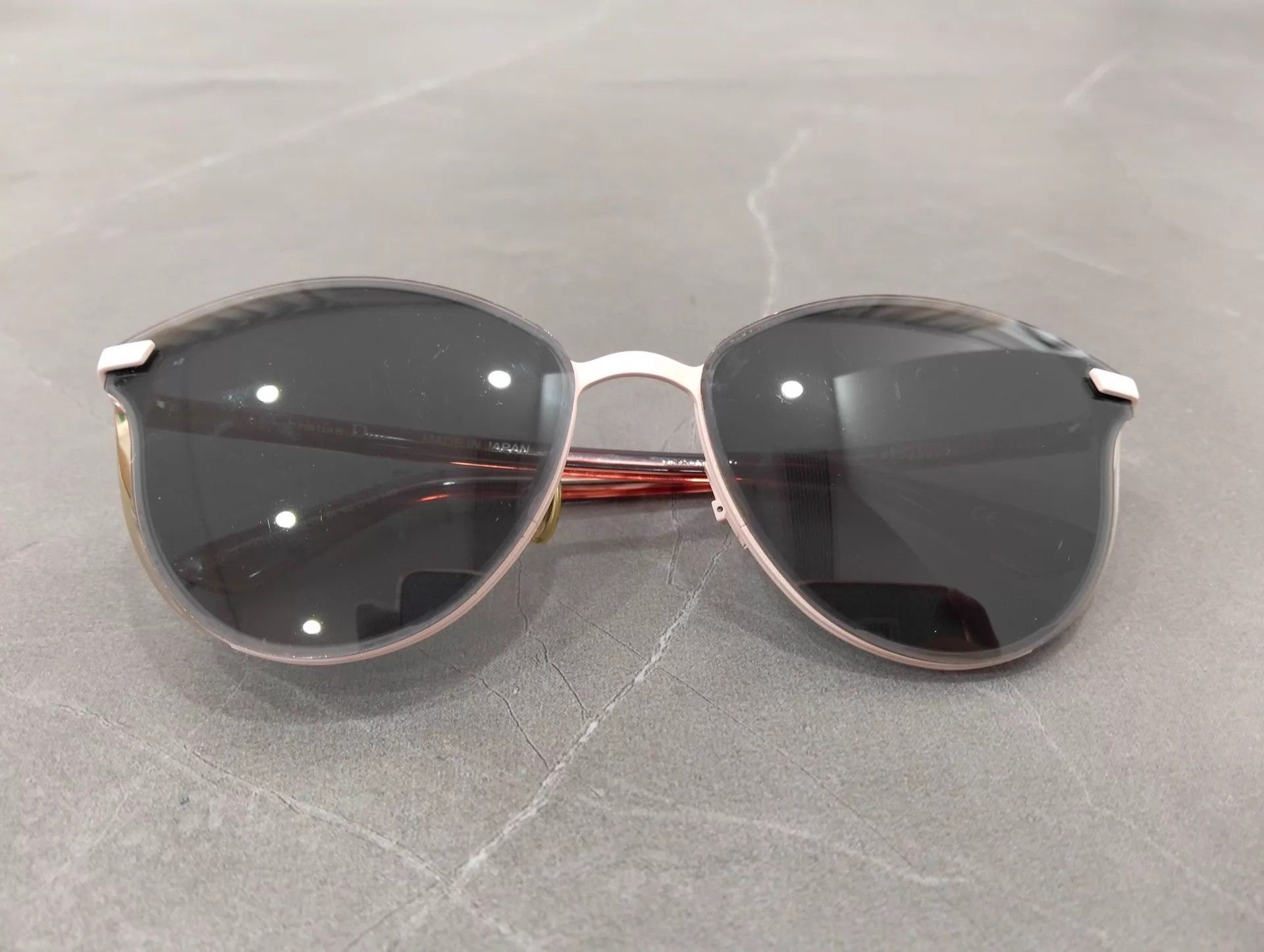 Dior DIOR 95 New Sunglasses (1 Missing Nose Pad) Size ONE SIZE - 2 Thumbnail
