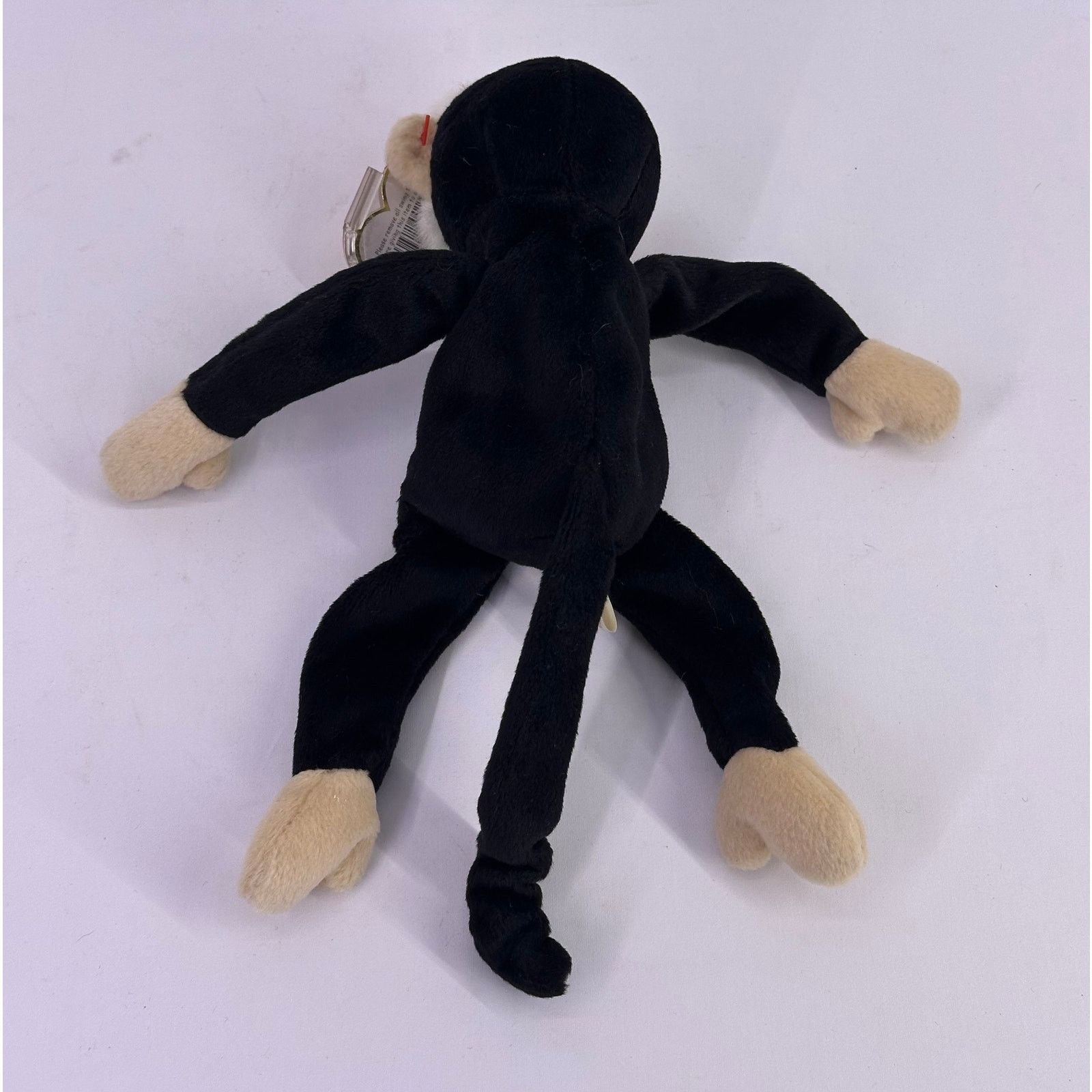 & Other Stories Vintage 1998 Ty Beanie Baby Mooch The Monkey Soft Plushie Size ONE SIZE - 8 Thumbnail