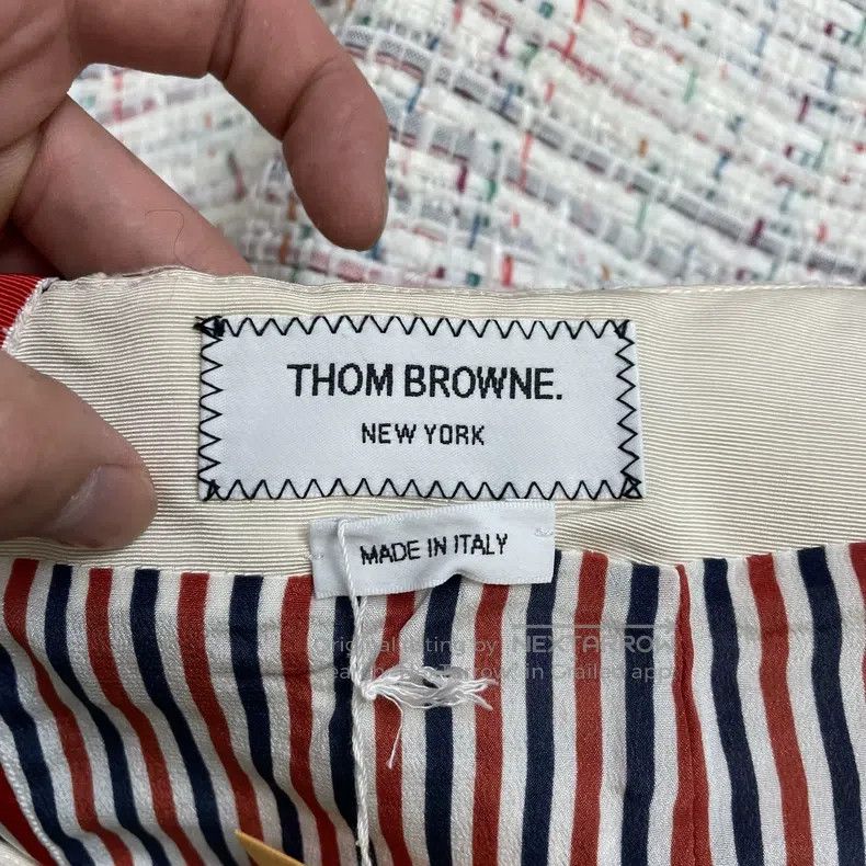 Thom Browne Thom Browne Woolen Short Skirt Size 39" - 3 Thumbnail