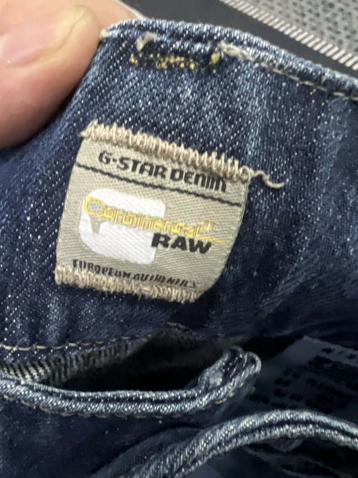 G-Star G-Star Raw denim jeans Size US 28 / EU 44 - 4 Thumbnail