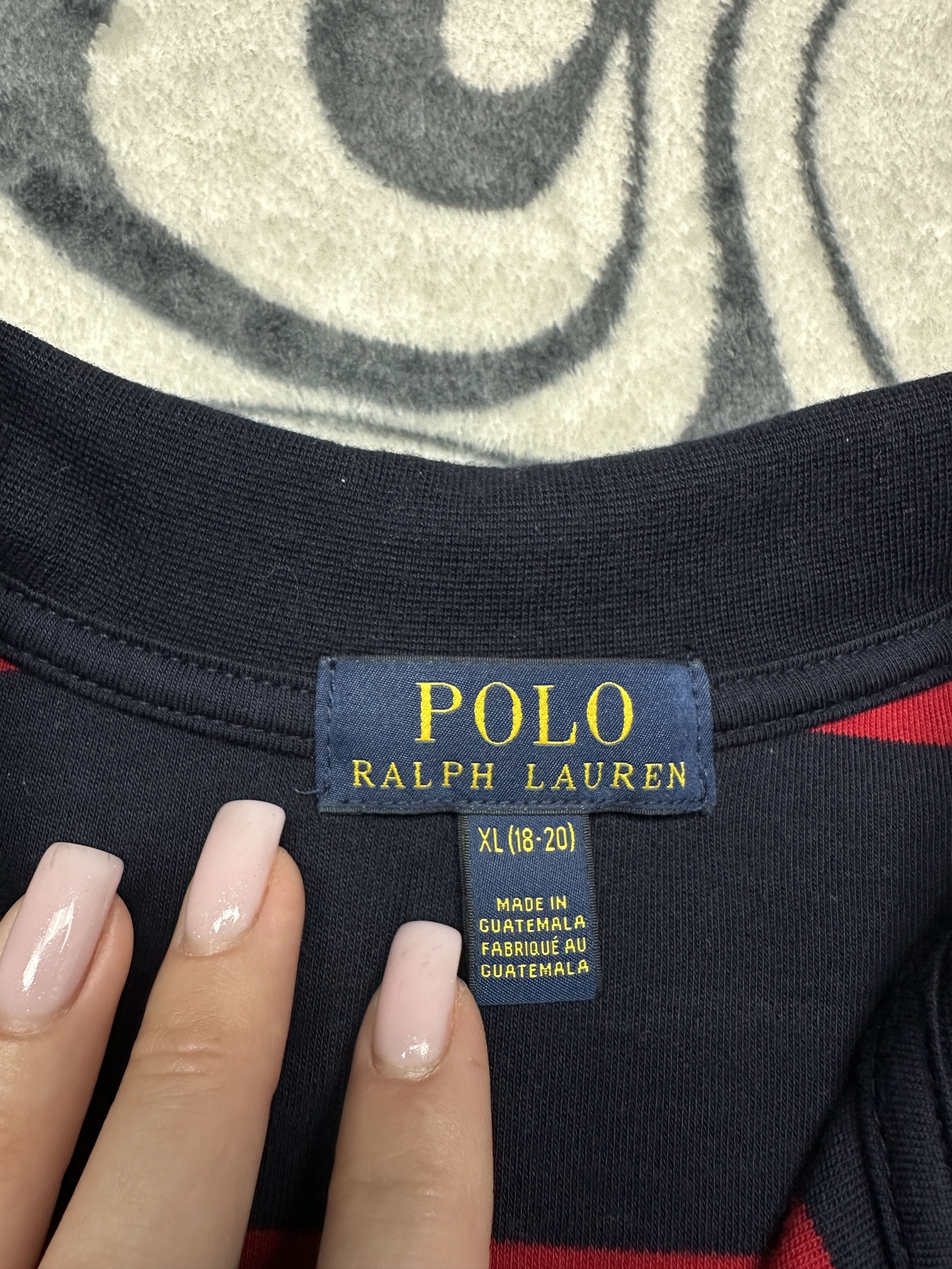 Polo Ralph Lauren Polo Ralph Lauren Mens Quarter 1\4 Zip Sweatshirt Size US S / EU 44-46 / 1 - 4 Thumbnail