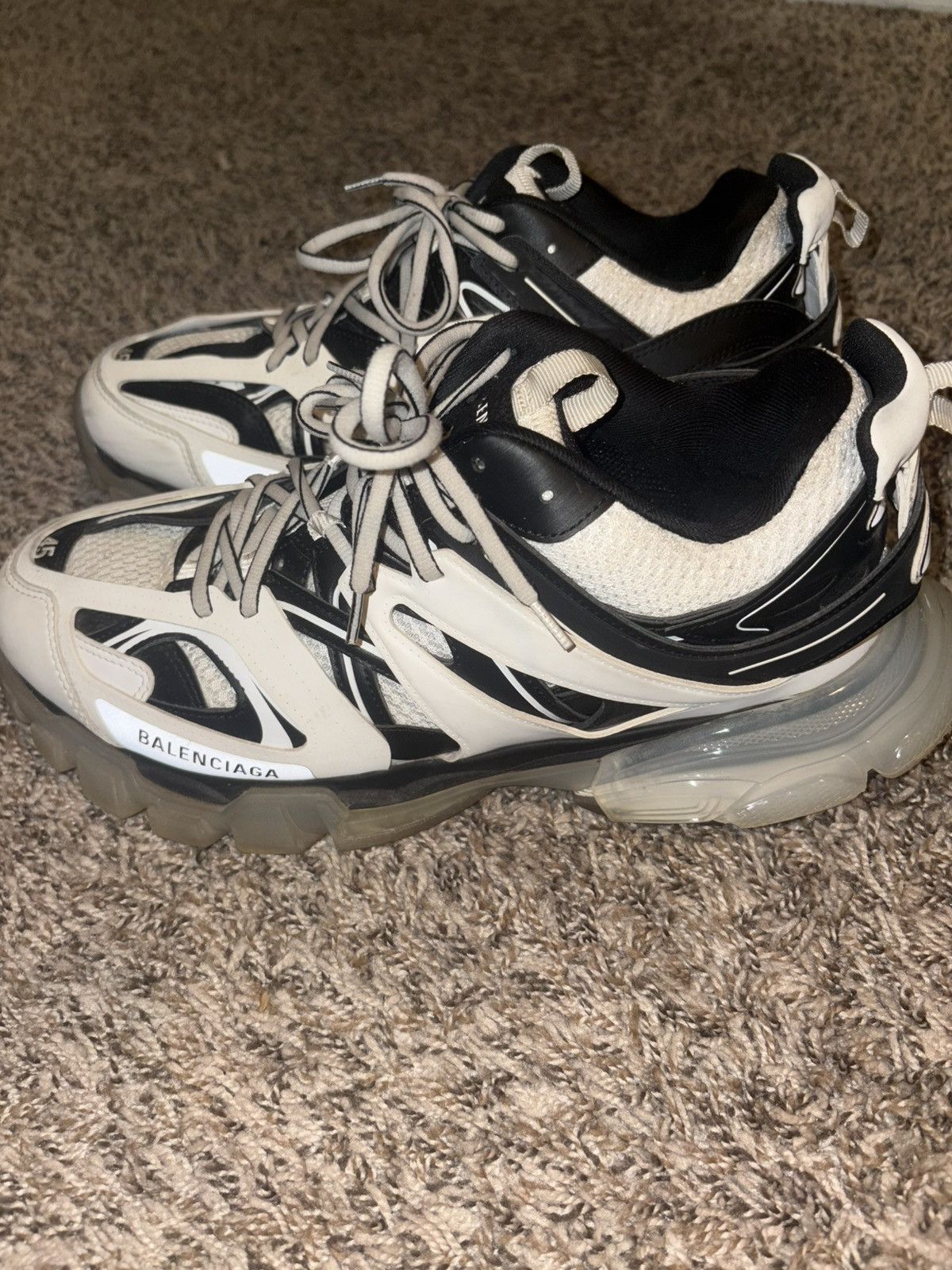 Balenciaga Baleniaga track runners Size US 12 / EU 45 - 2 Thumbnail