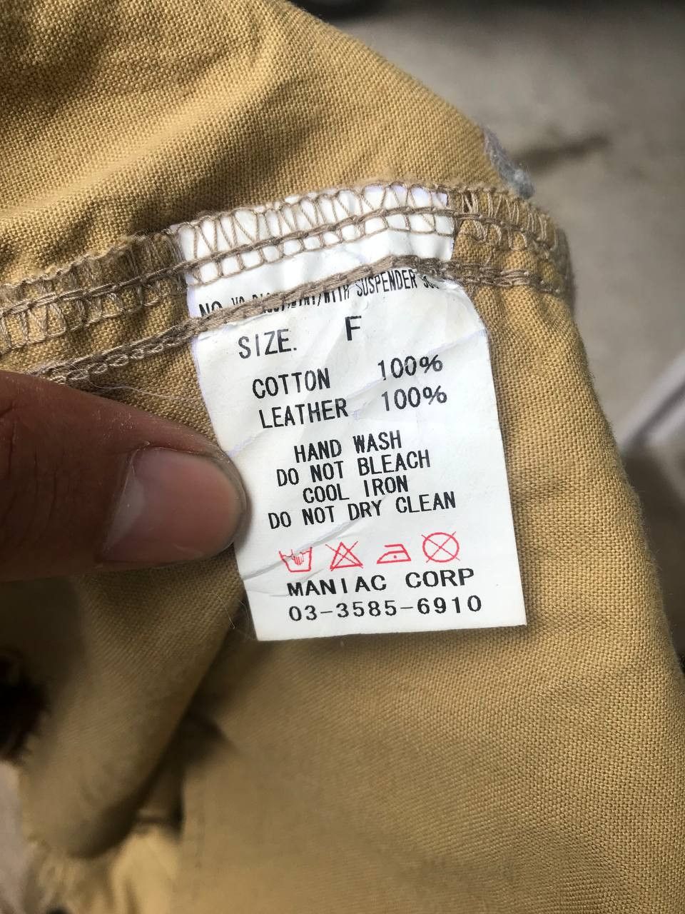Le Grande Bleu (L.G.B.) Le Grande Boleh (L.G.B) Skirt Suspender Size 29" - 8 Thumbnail