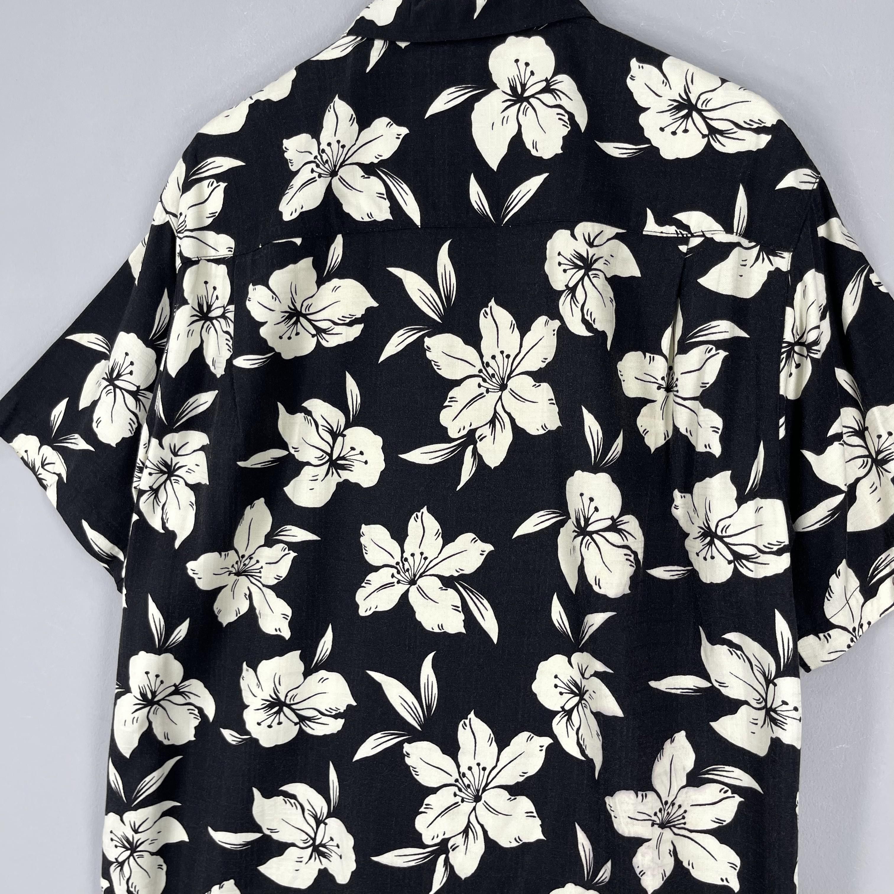 Vintage Vintage CARRIBEAN JOE Hibiscus Floral Motive Shirt Size US M / EU 48-50 / 2 - 11 Thumbnail