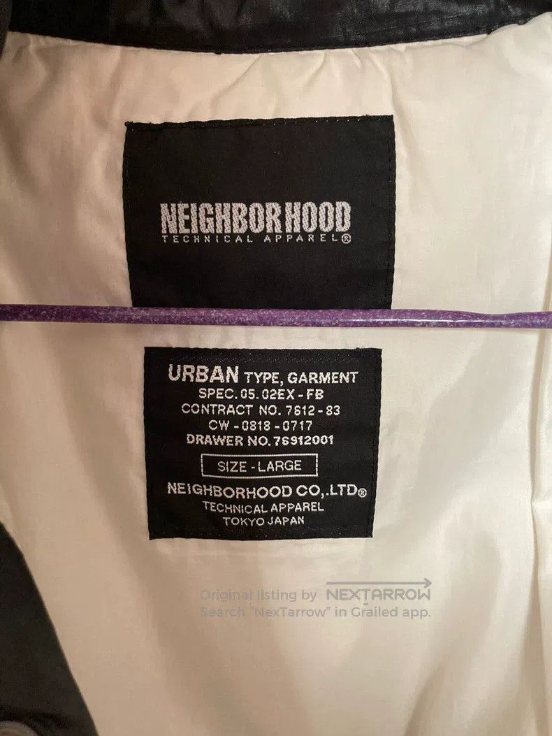 Neighborhood Neighborhood Down Jacket Size US L / EU 52-54 / 3 - 3 Thumbnail