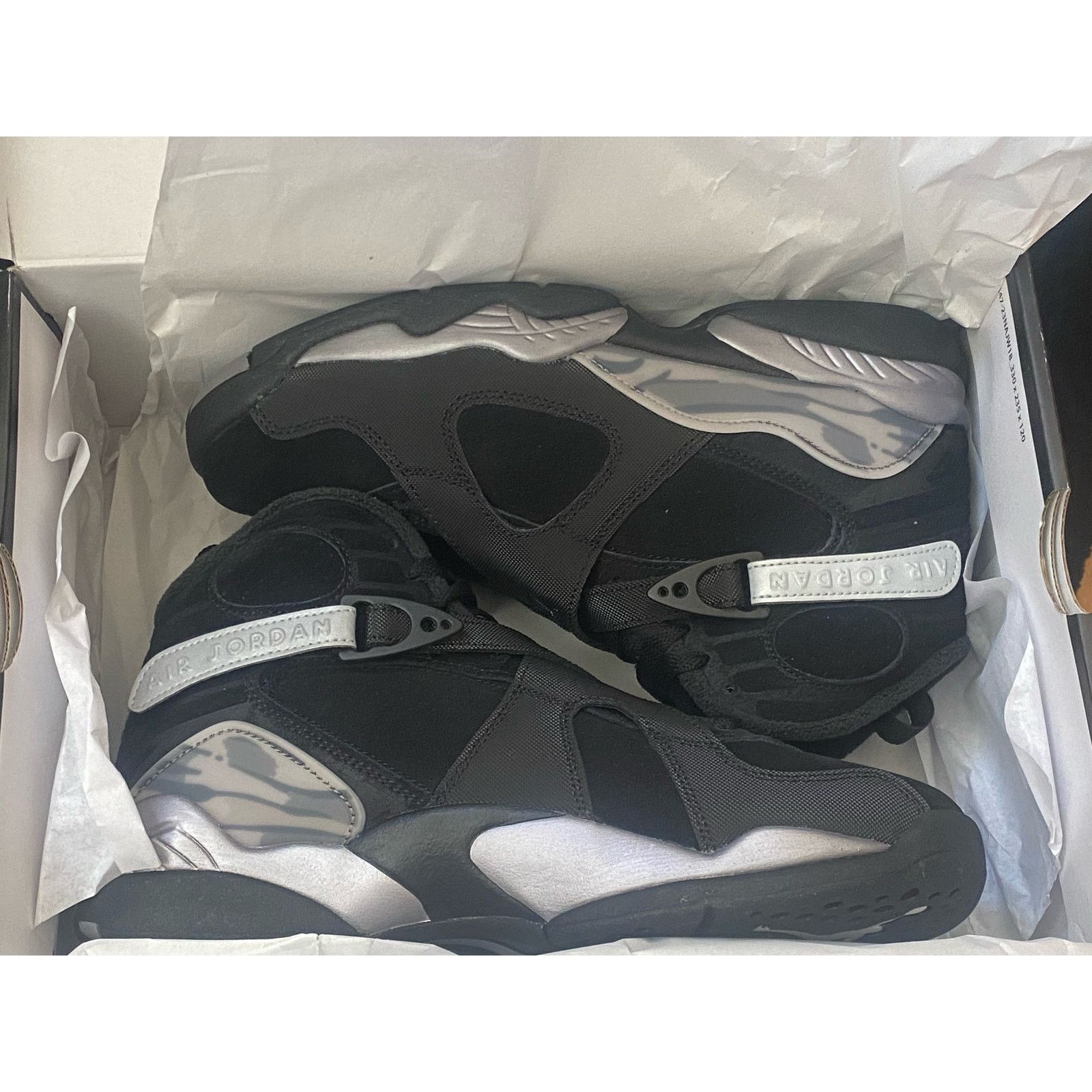 Nike Air Jordan 8 Retro WNTR Gunsmoke sz m8 w9.5 Size US 8 / EU 41 - 6 Thumbnail