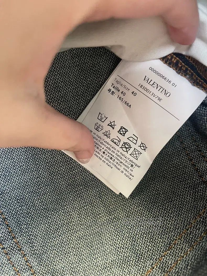 Valentino Valentino denim skirt Size 39" - 5 Thumbnail