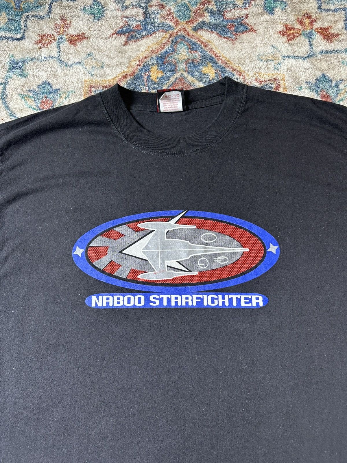 Vintage Vintage Star Wars Naboo Starfighter T-shirt Size XL Size US XL / EU 56 / 4 - 5 Thumbnail