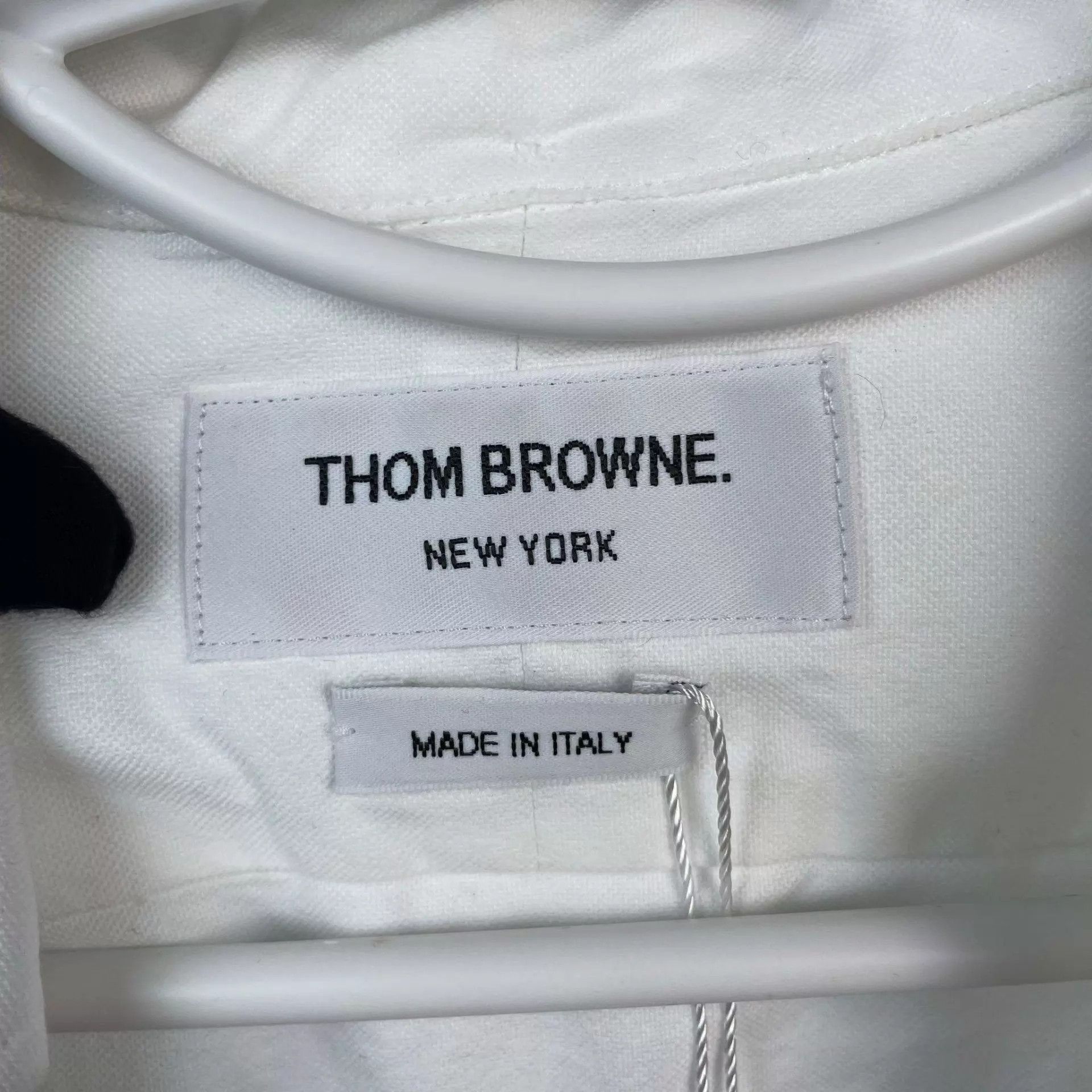 Thom Browne Thom Browne Arm Strap Basic Shirt Size XS / US 0-2 / IT 36-38 - 4 Thumbnail