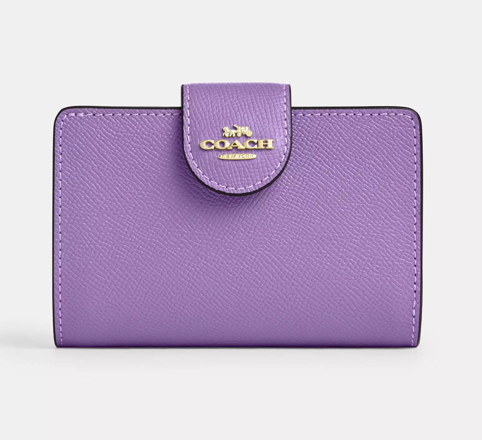 Coach Medium Corner Zip Wallet #6390 Size ONE SIZE - 6 Thumbnail