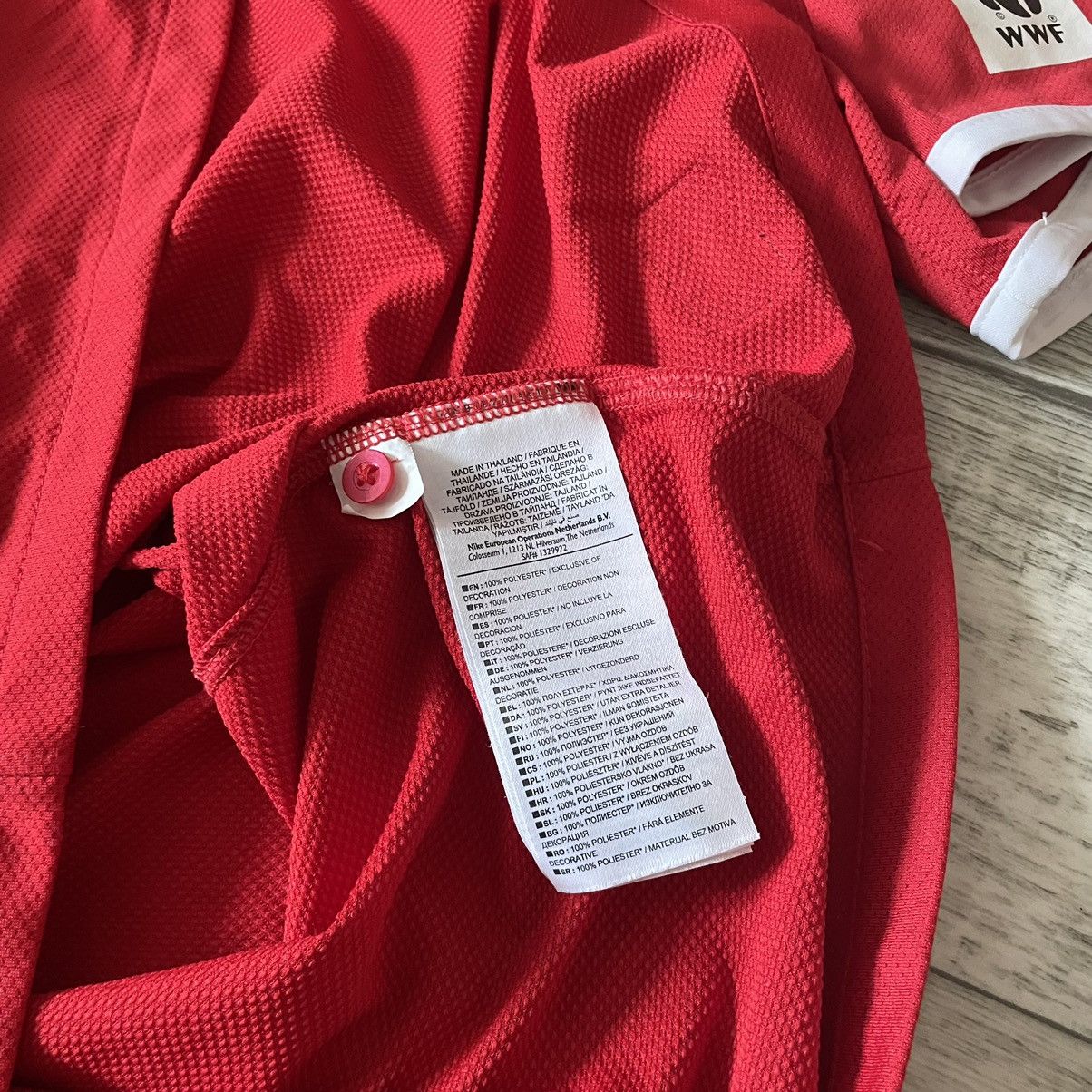 Band Tees × Nike XXIMO Twente 1 NIKE Trinity match footbal jersey DSWT wnf nl Size US XL / EU 56 / 4 - 5 Thumbnail