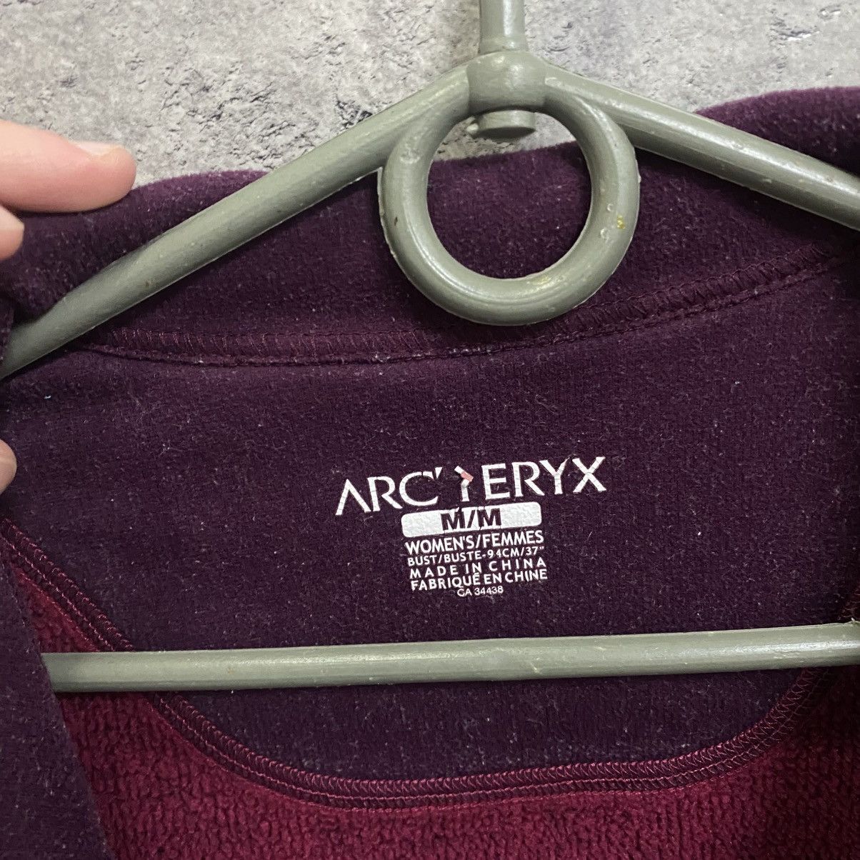 Arc'teryx Vintage Arcteryx Fleece Jacket Polartec Size US S / EU 44-46 / 1 - 6 Thumbnail