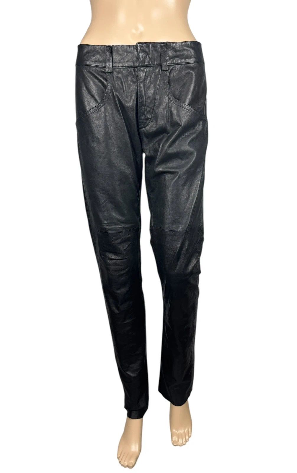 Other Genuine Leather Heart Pants Low Rise size M Size 28" / US 6 / IT 42 - 1 Thumbnail